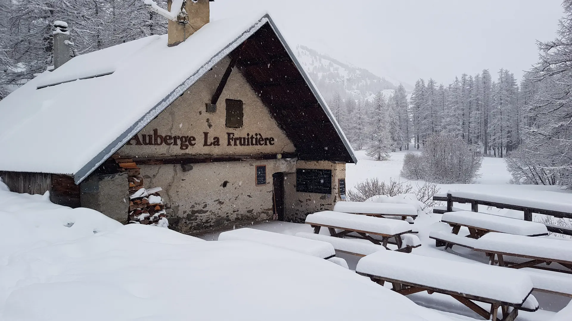 La Fruitière de Névache, à Fontcouverte