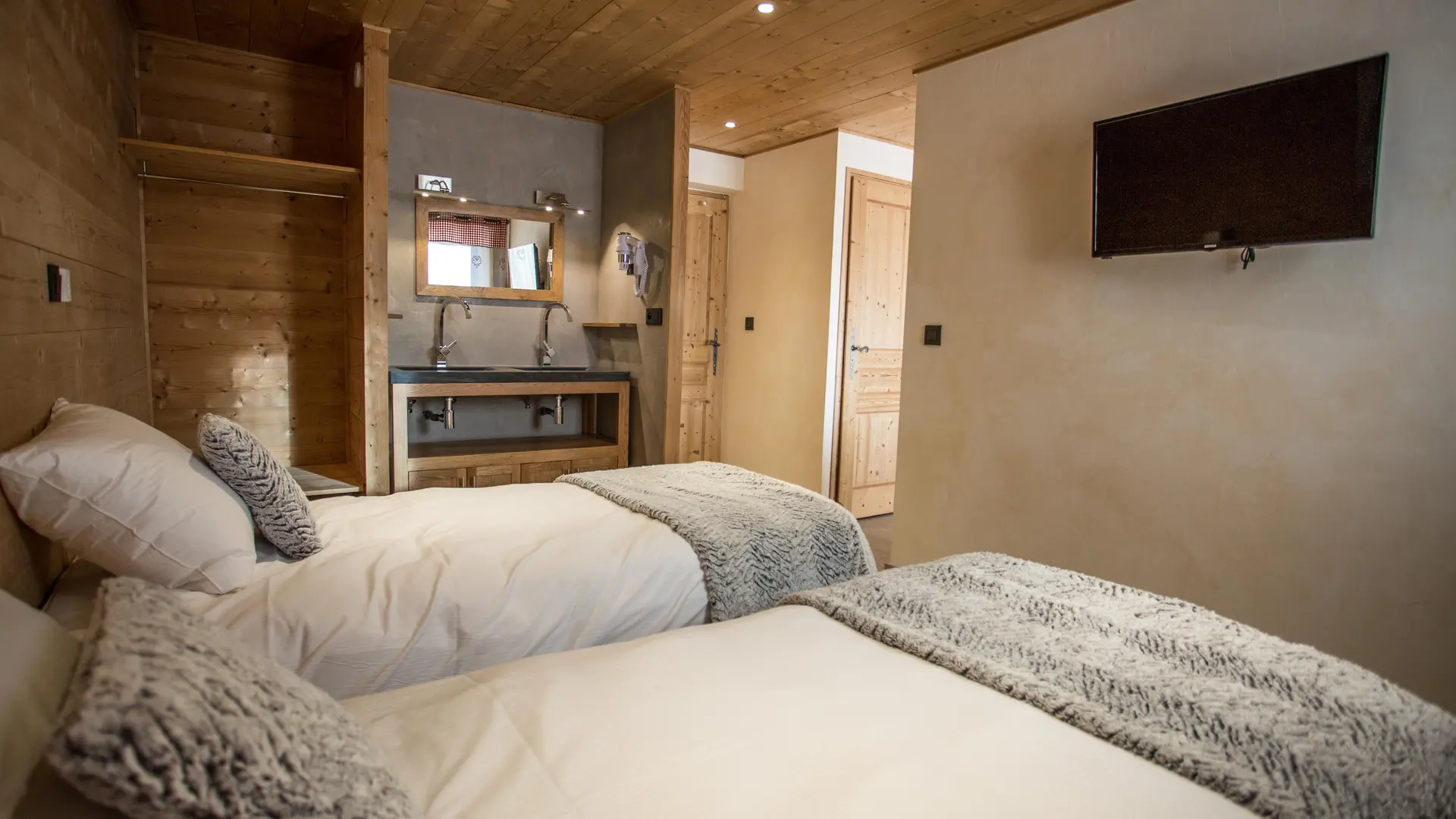 Chalet les Alpes