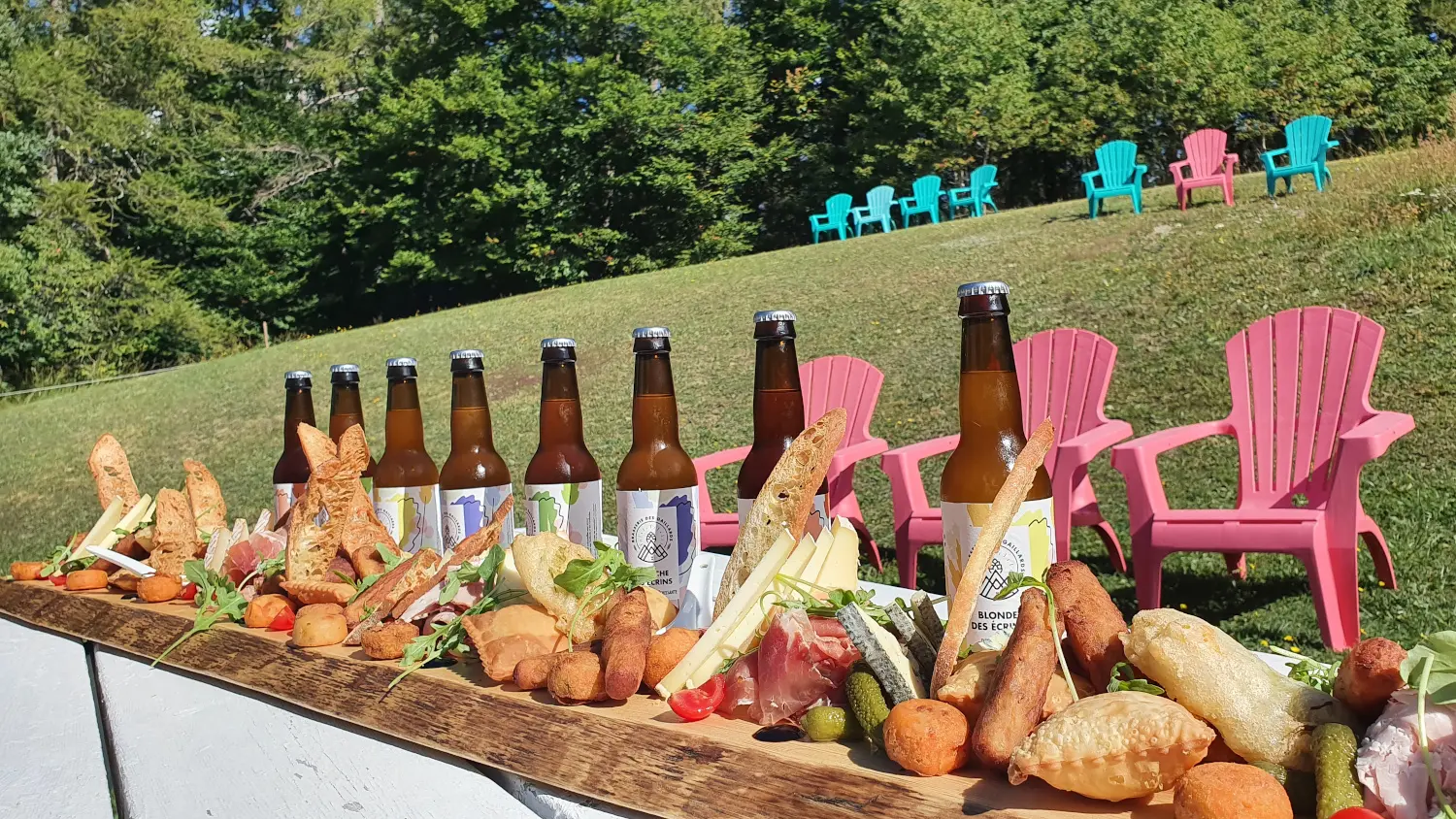 Le Domaine de Libouze, St Léger-les-Mélèzes