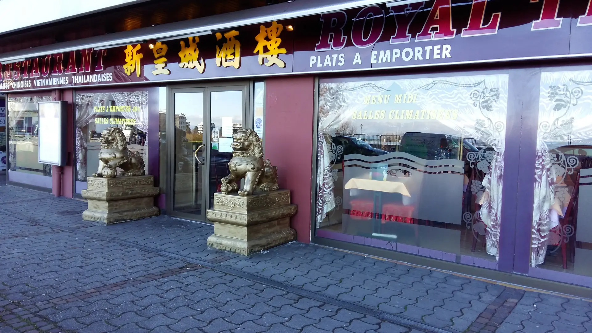 Façade Royal Thonon