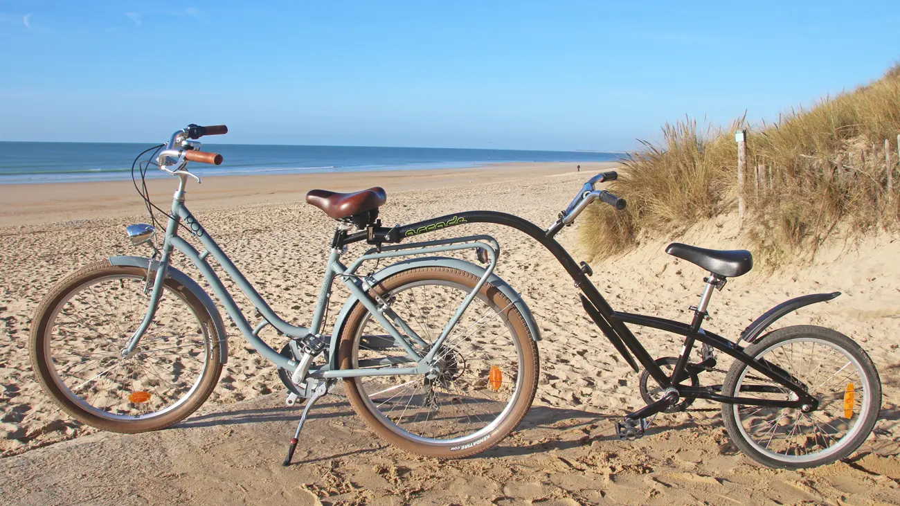 Les vélos de l'île de ré