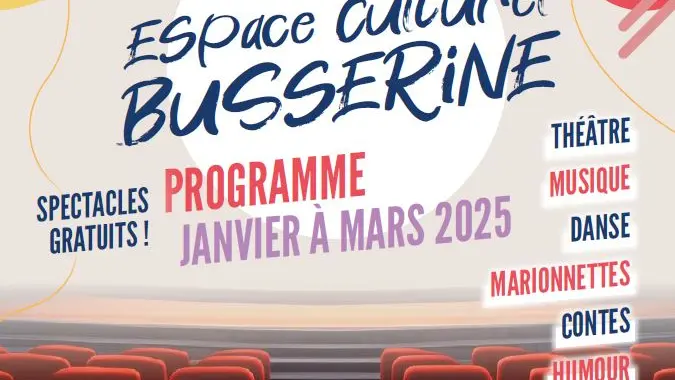 Espace Culturel Busserine Marseille