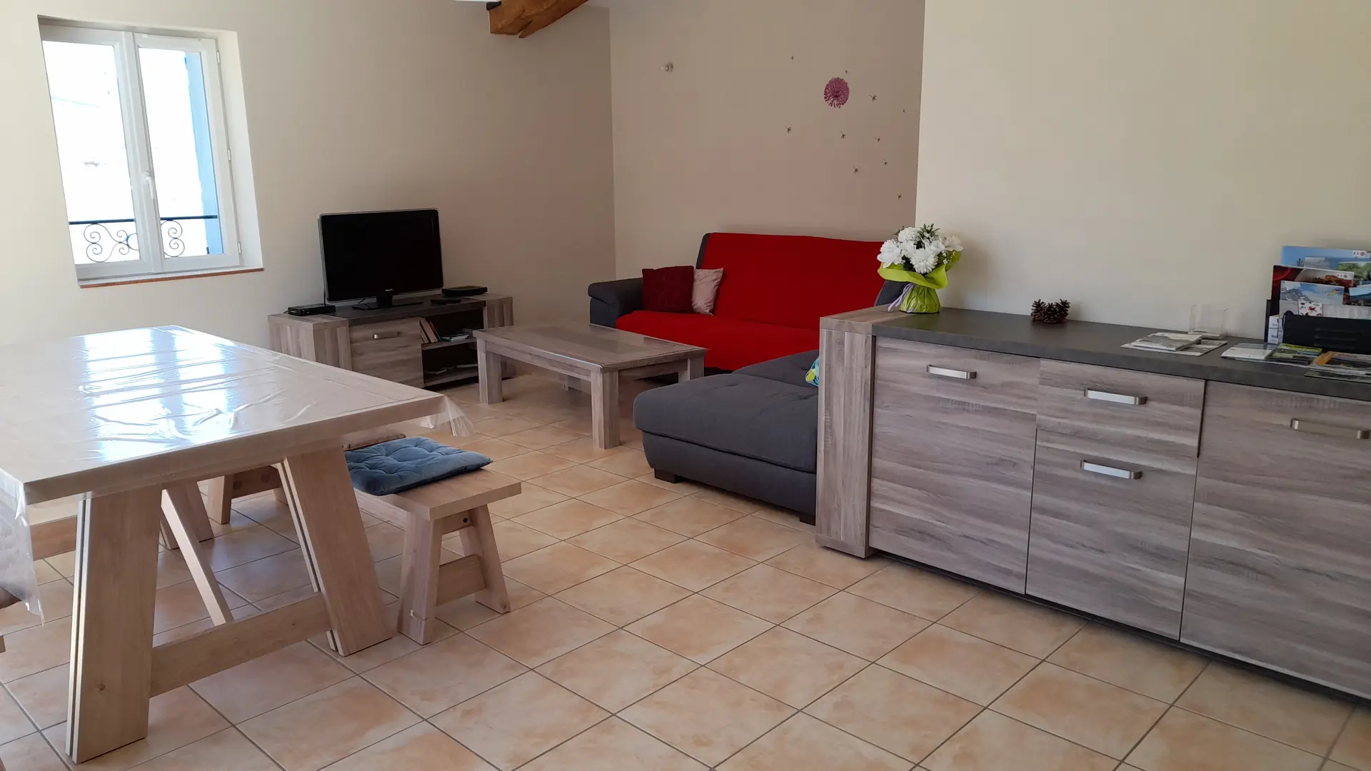 Salon/salle à manger