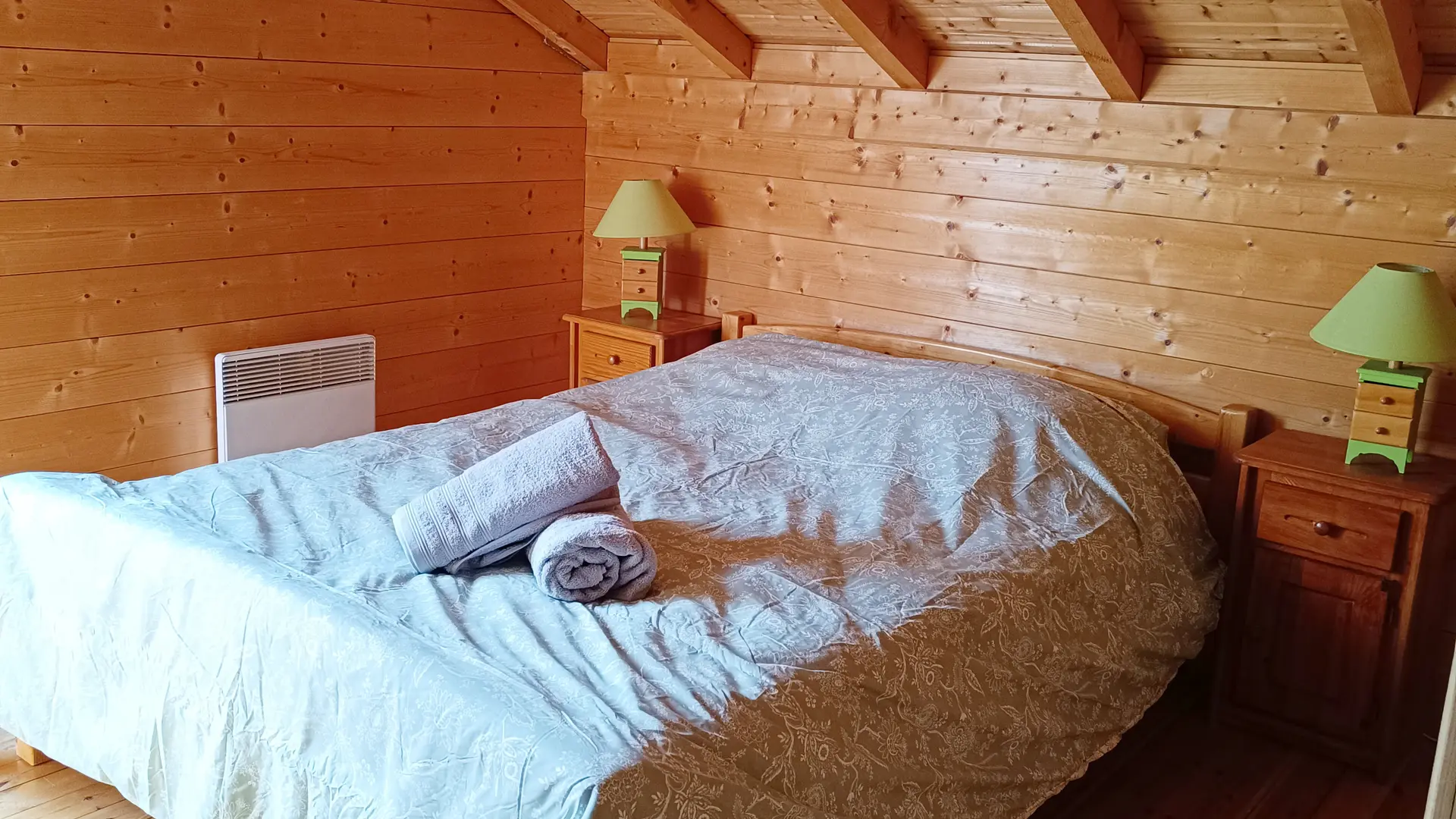 Chambre double 2 - Chalet les Hautes Cimes