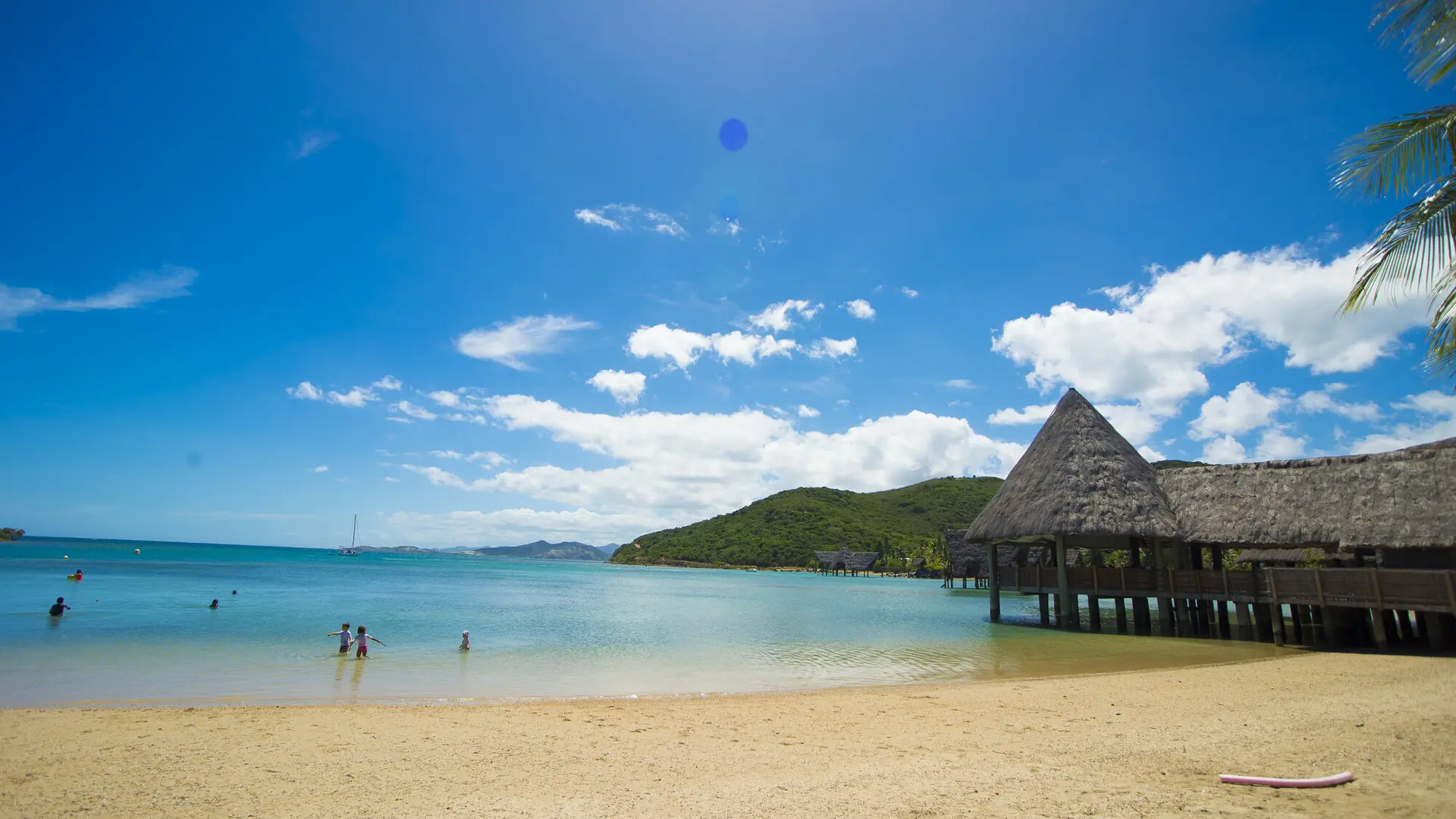 Kuendu Beach in Noumea