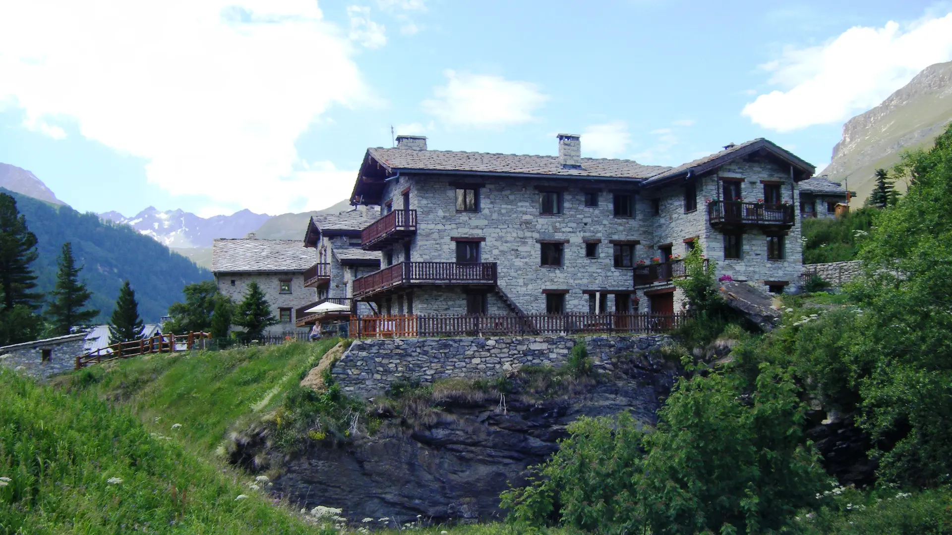 Chalet Bazel été