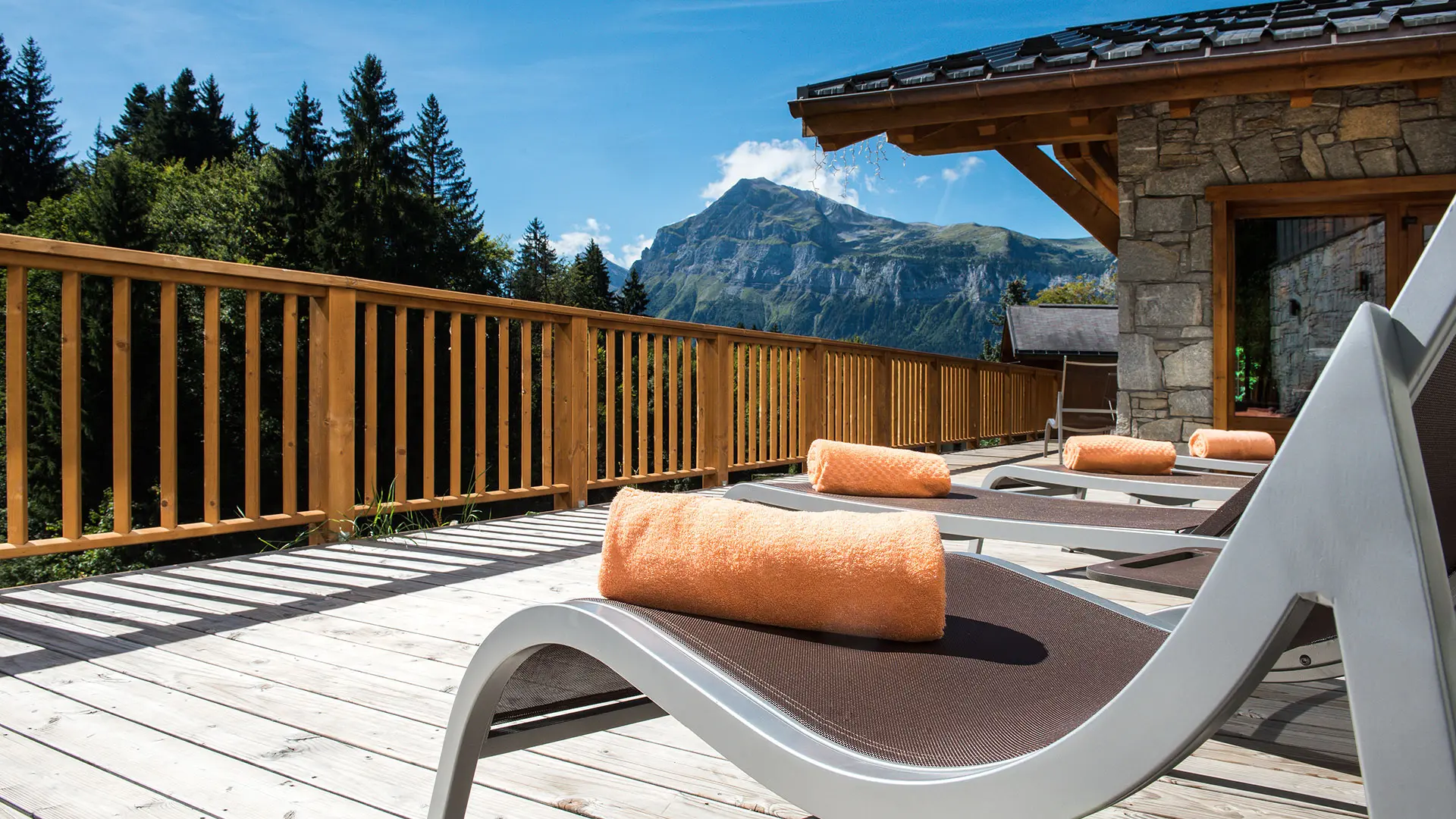 CGH Résidences & Spas - Les Chalets de Léana - Solarium