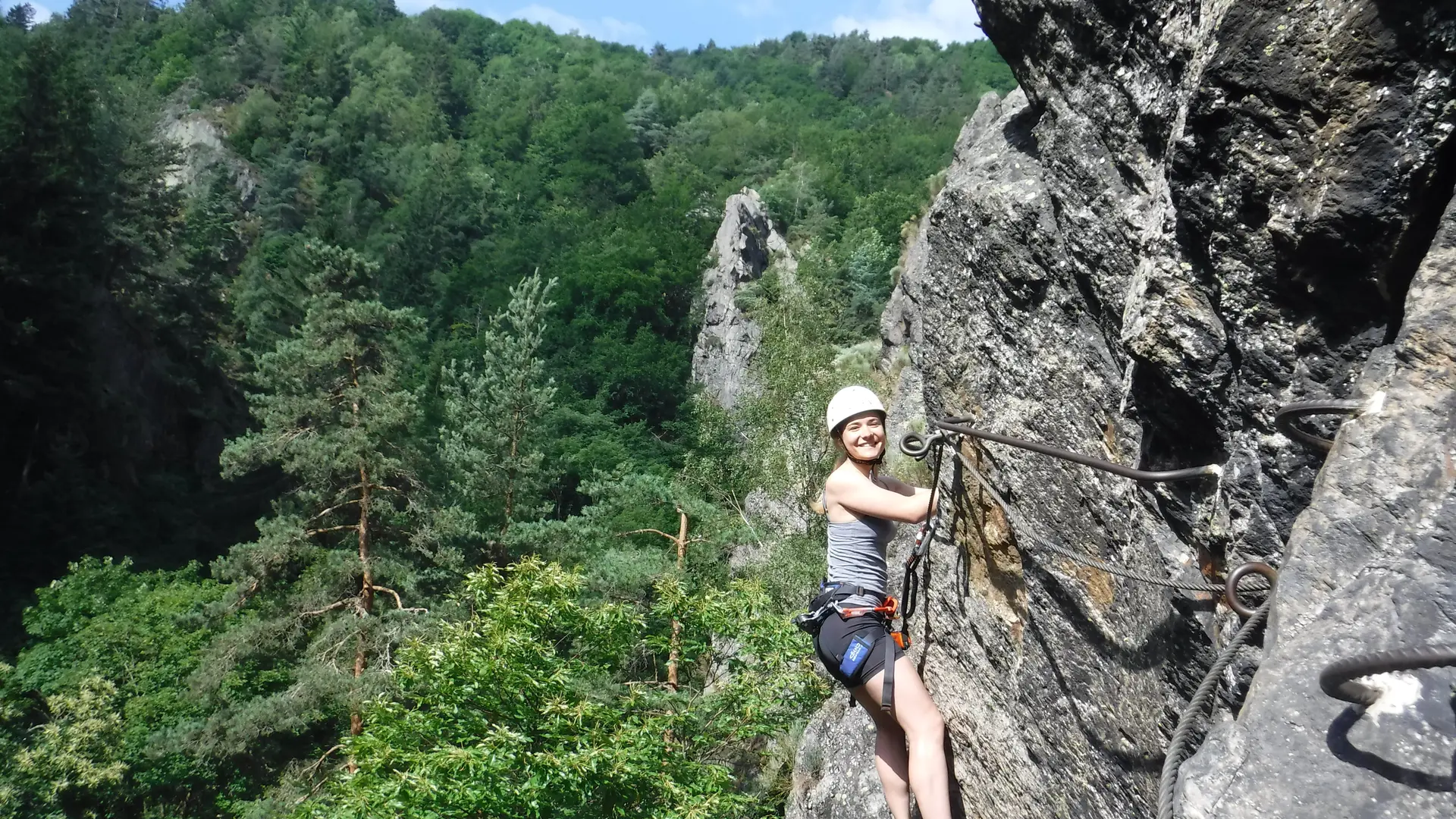 Via ferrata émotion