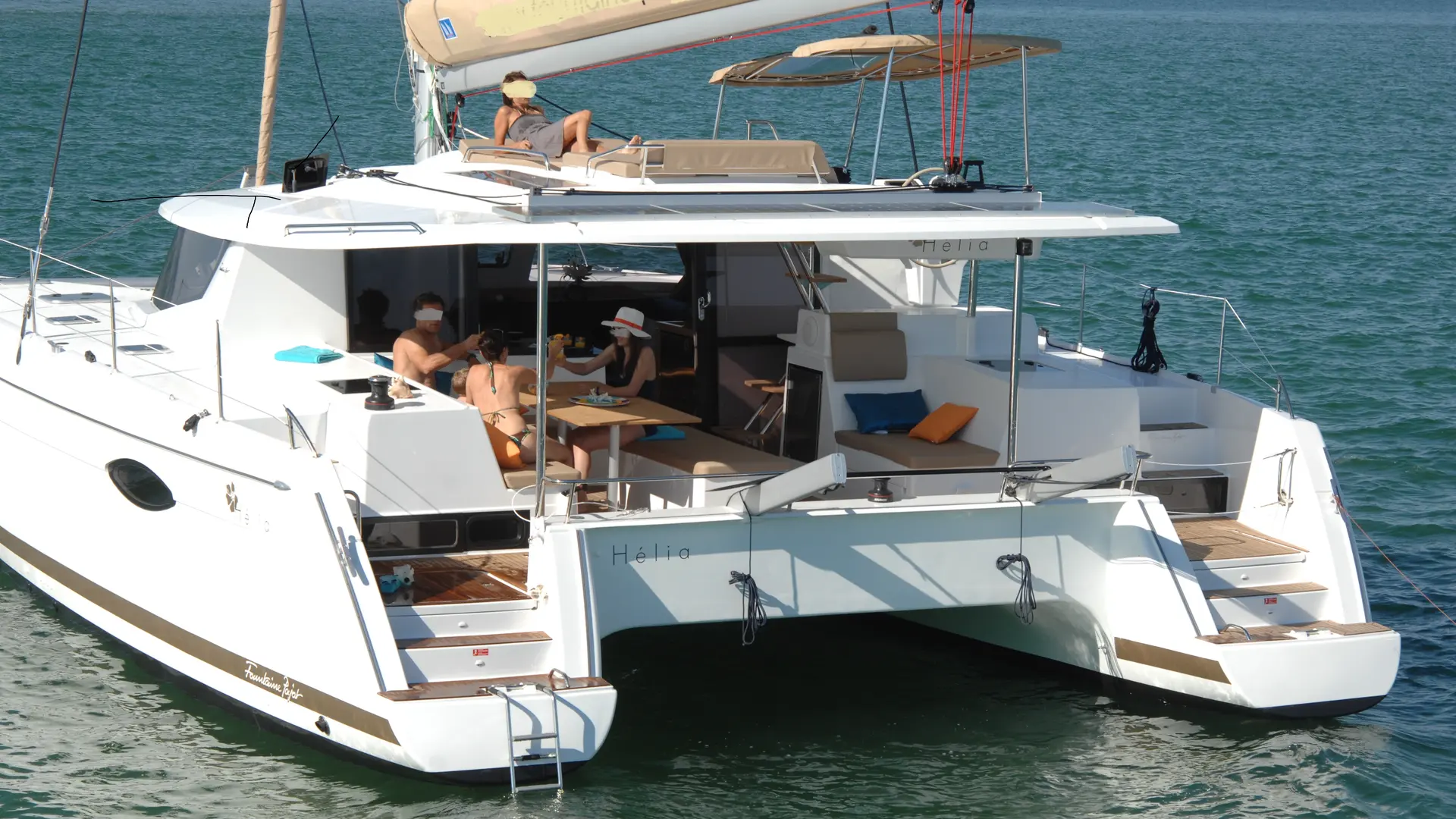 Sortie catamaran à la journée - Abaca Croisières