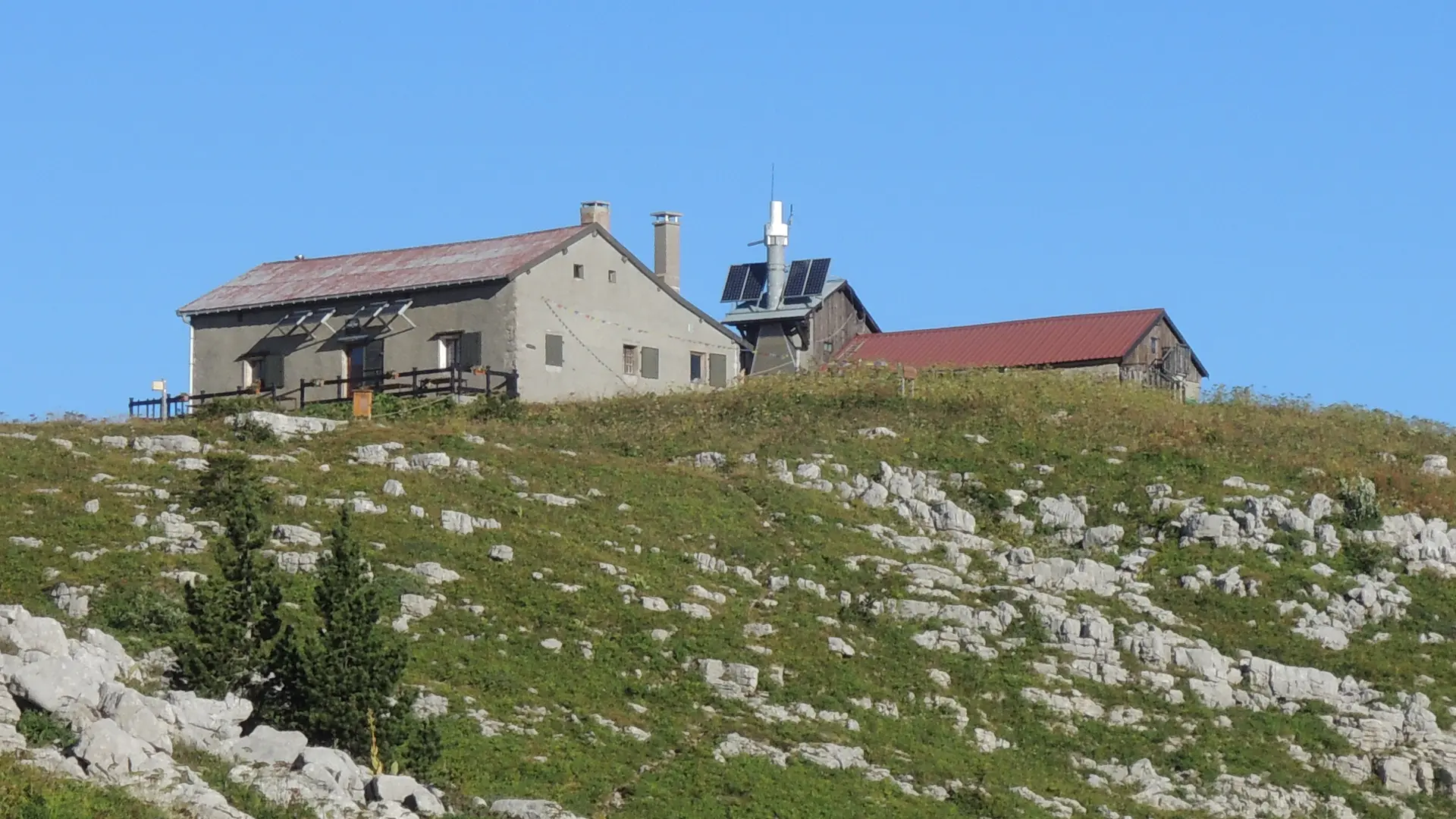 Le Refuge du Parmelan