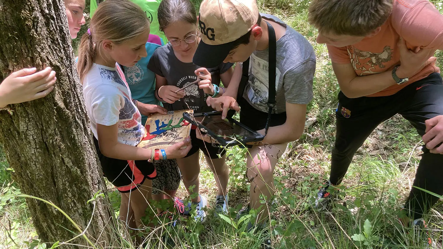 Escape game Geotrack Advneture