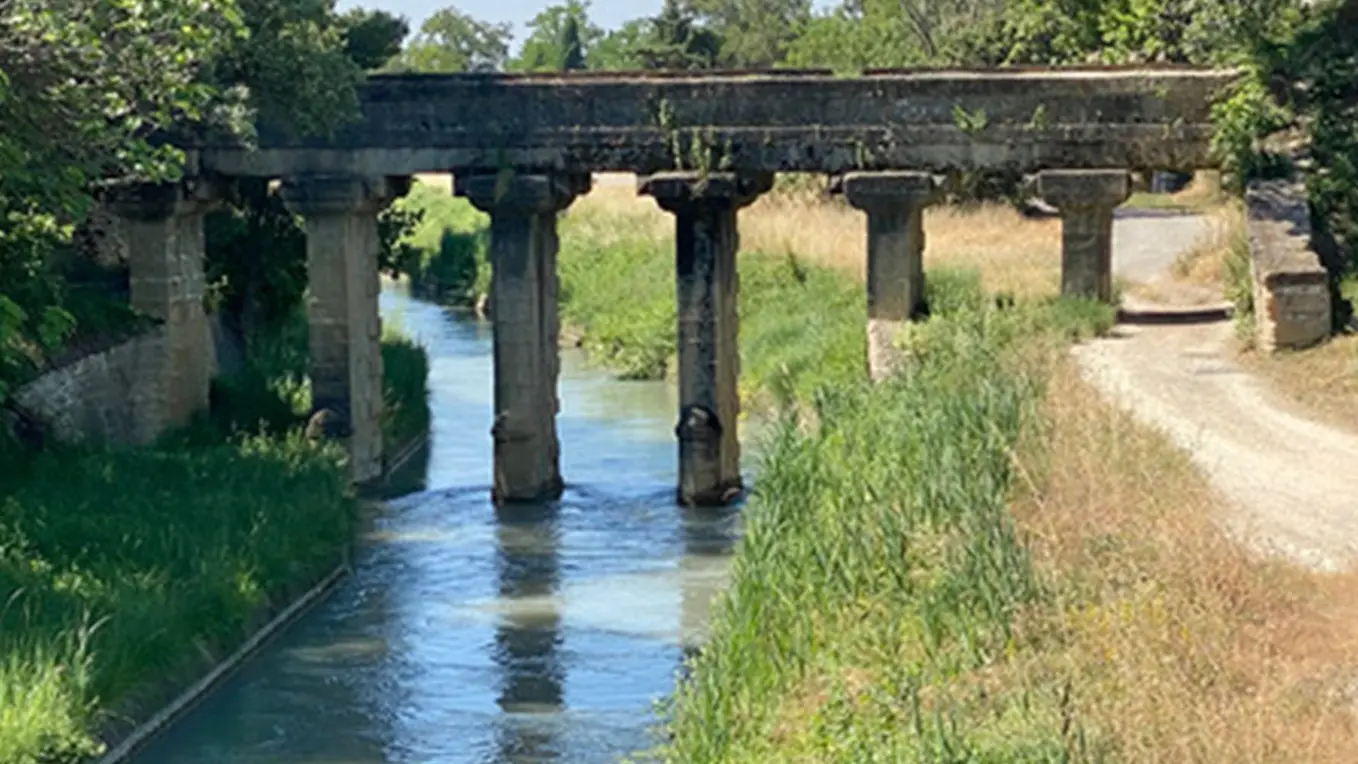 Le canal des Alpines_Mas-Blanc-des-Alpilles