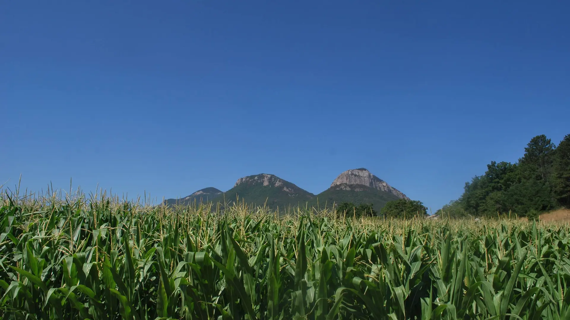 Autour du Mont Garde