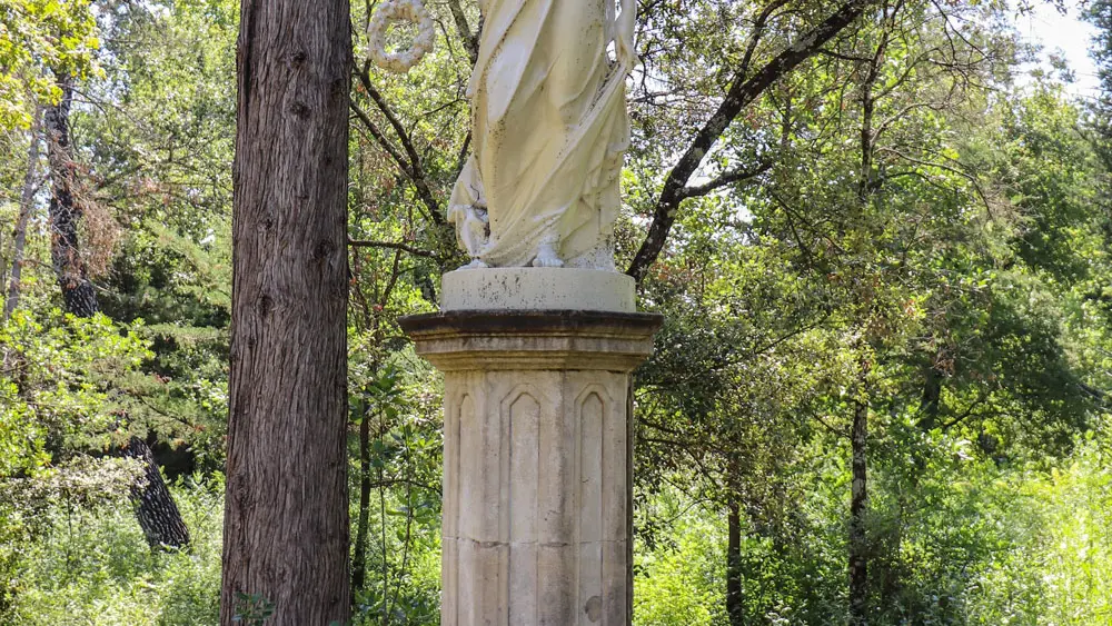 Statue les 4 saisons