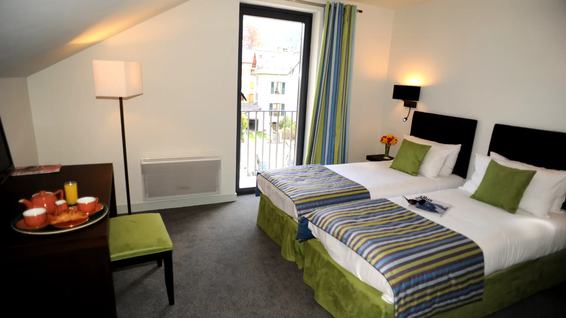 chambre double balcon