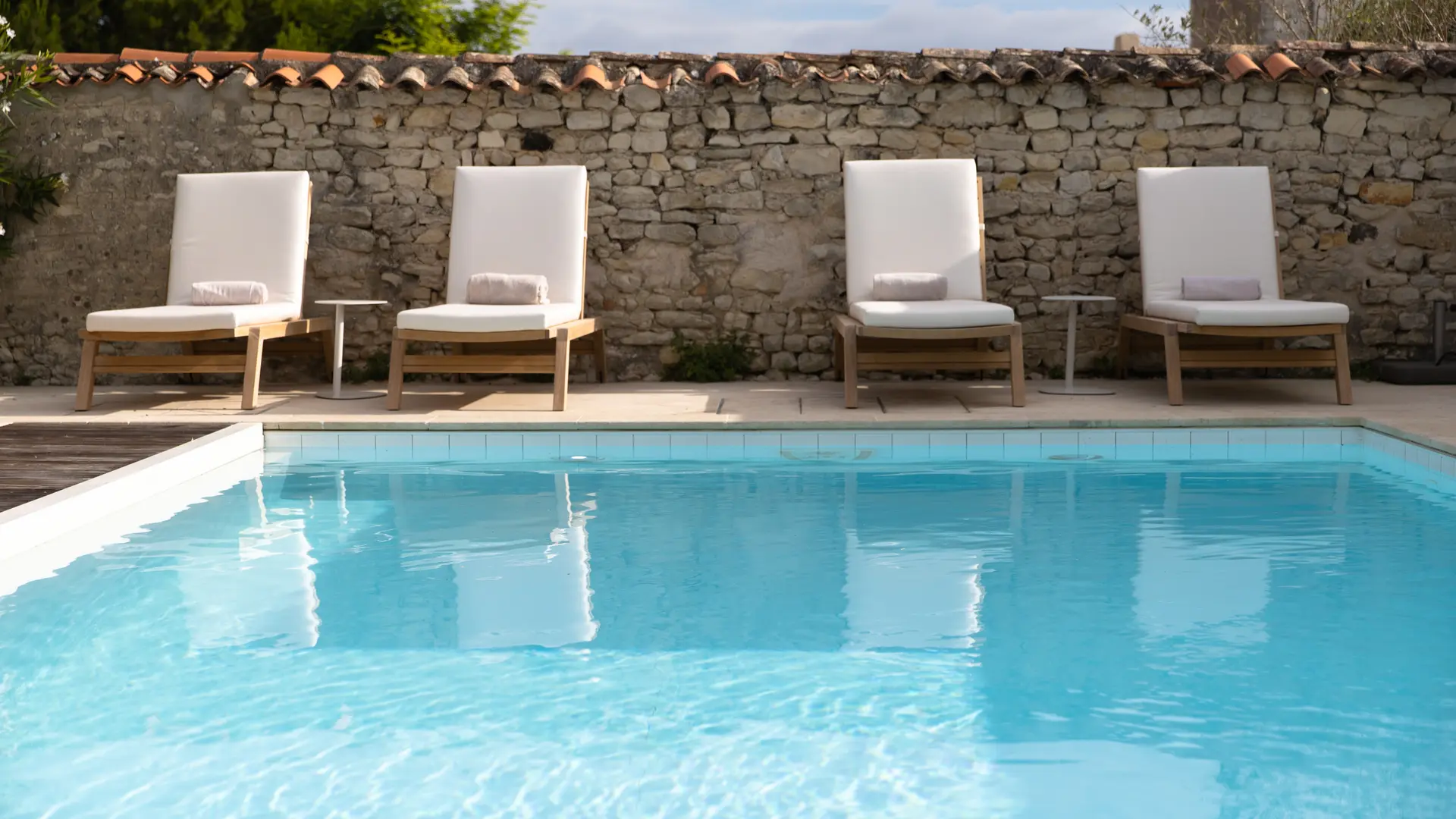 Piscina exterior climatizada