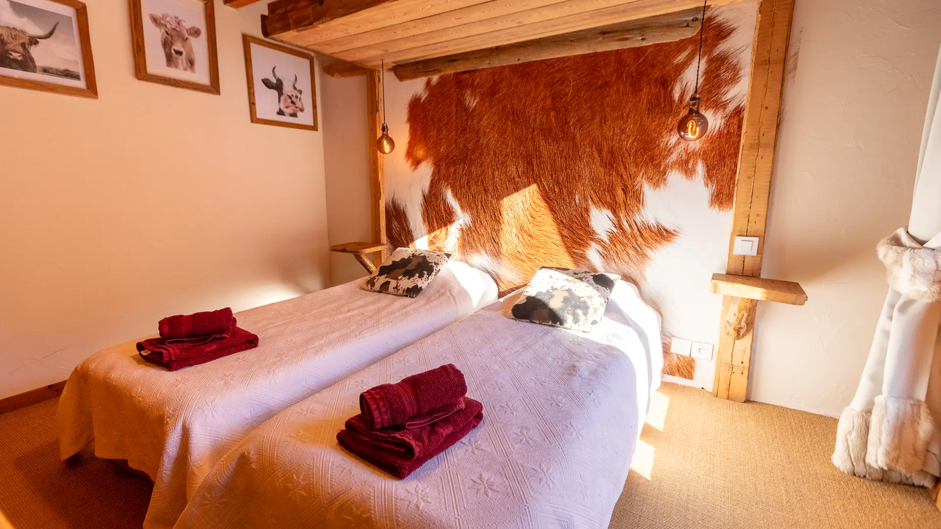 Chambre twin