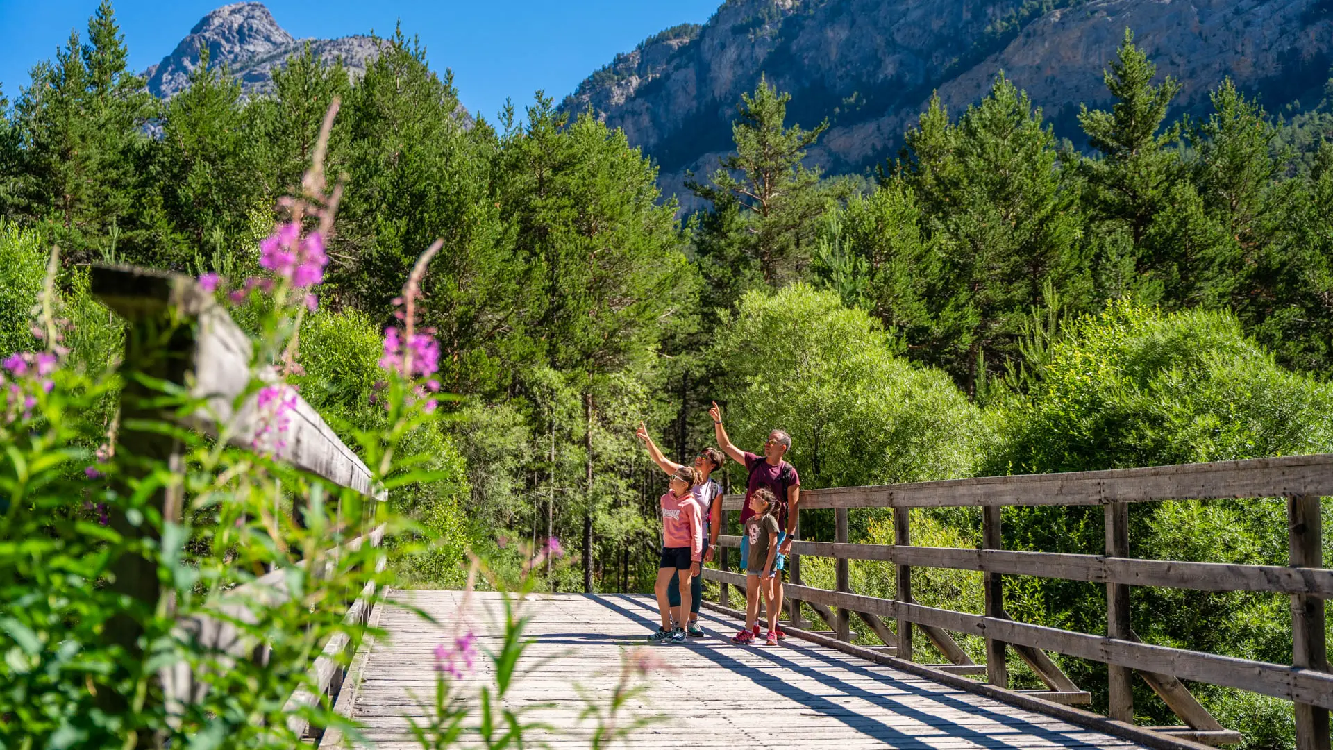 La Clarée en famille