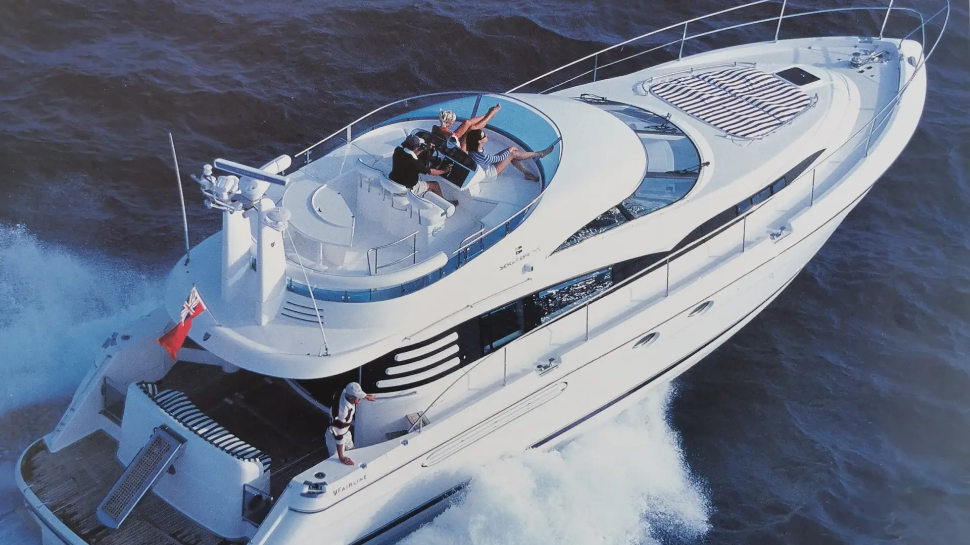 SQUADRON 52 FLYBRIDGE