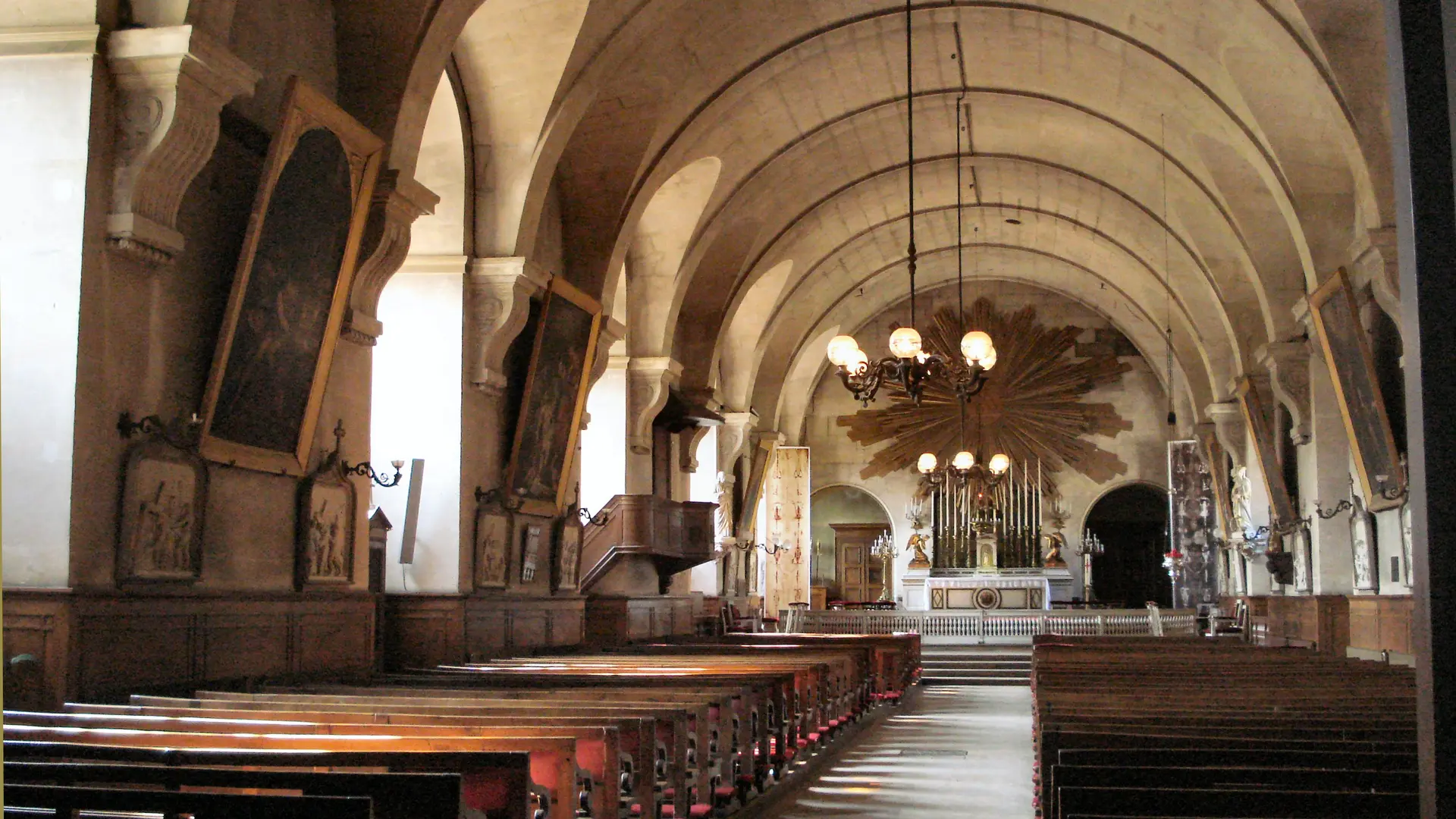 Chapelle Maison d'Education de la Légion d'Honneur de Saint-Denis