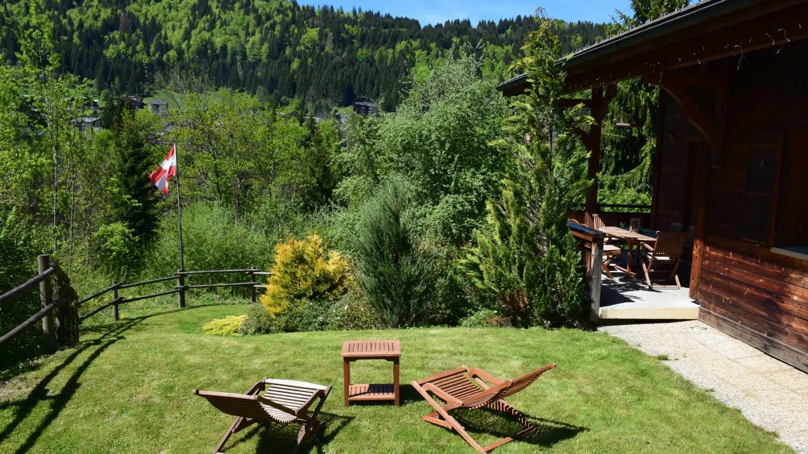 Terrasse et Jardin