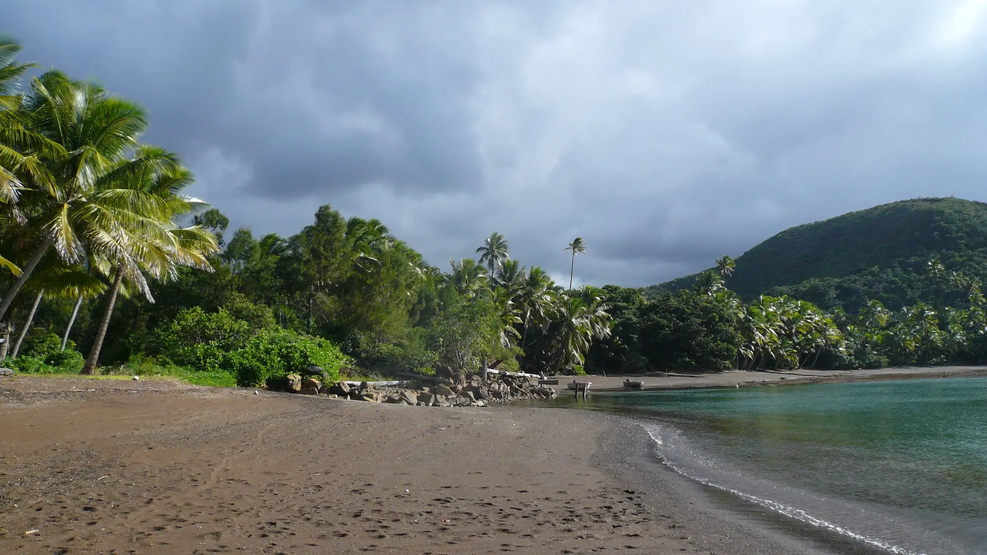 Plage - Camping - N'goï