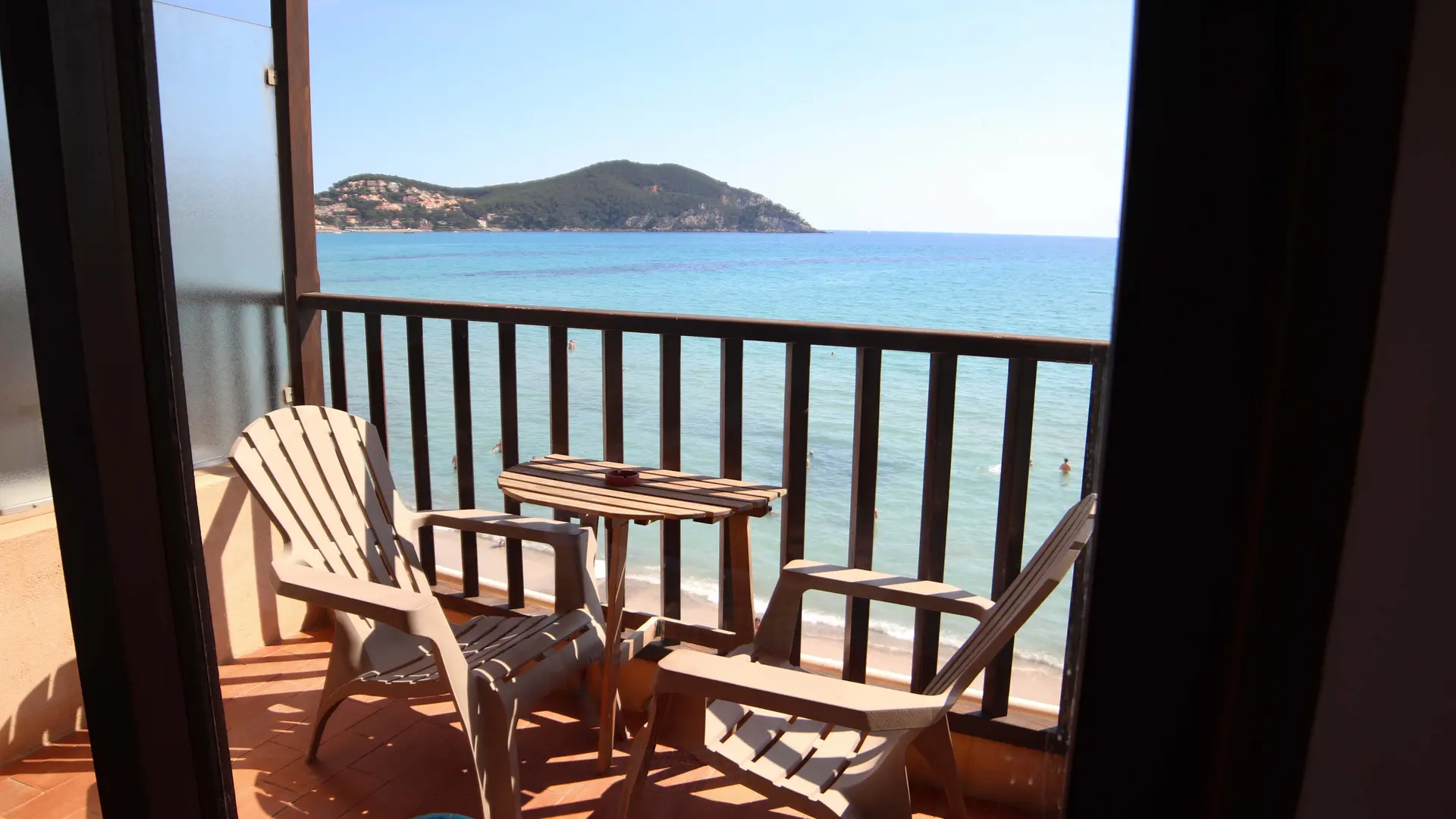 Chambre Hôtel Chanteplage