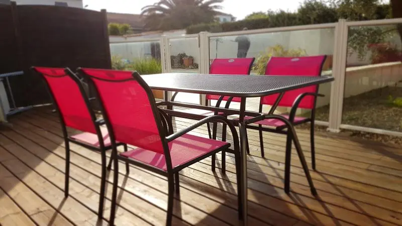 Terrasse privative