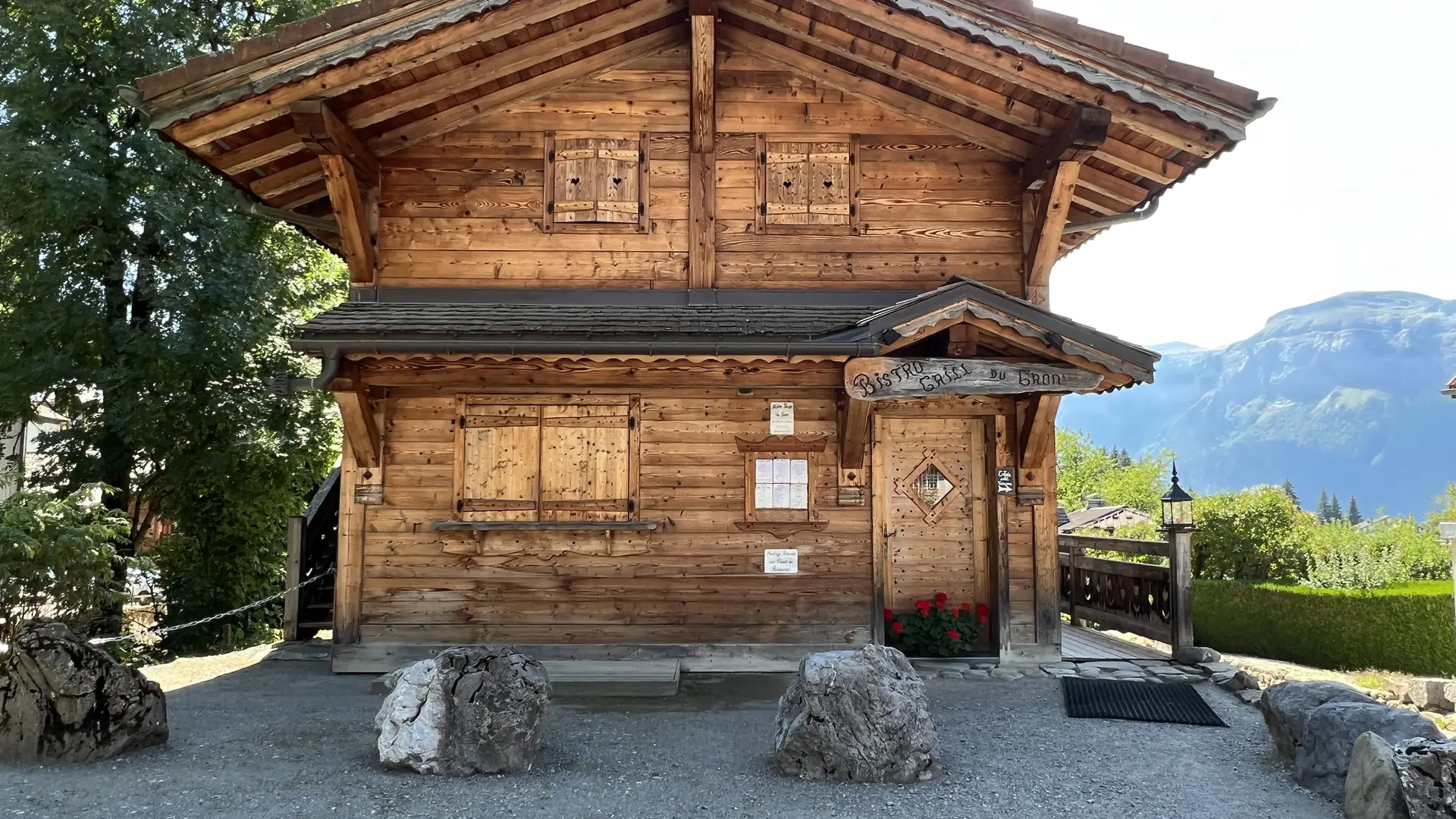 Bistro-grill du gron