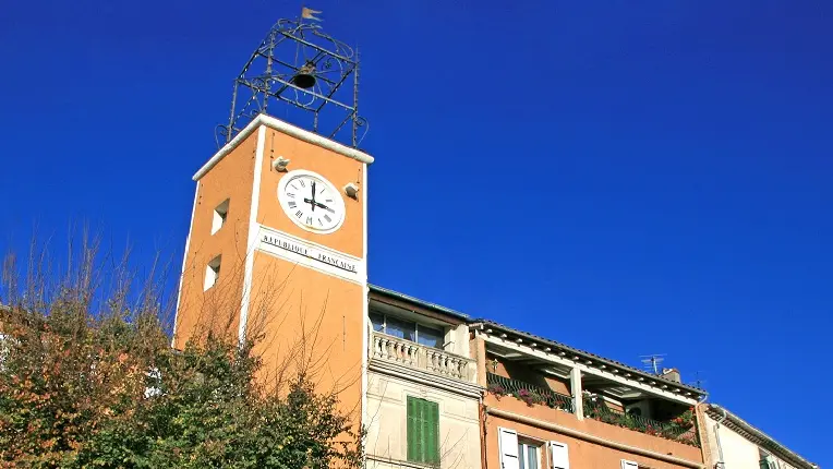 Tour de l'horloge Puget sur Argens