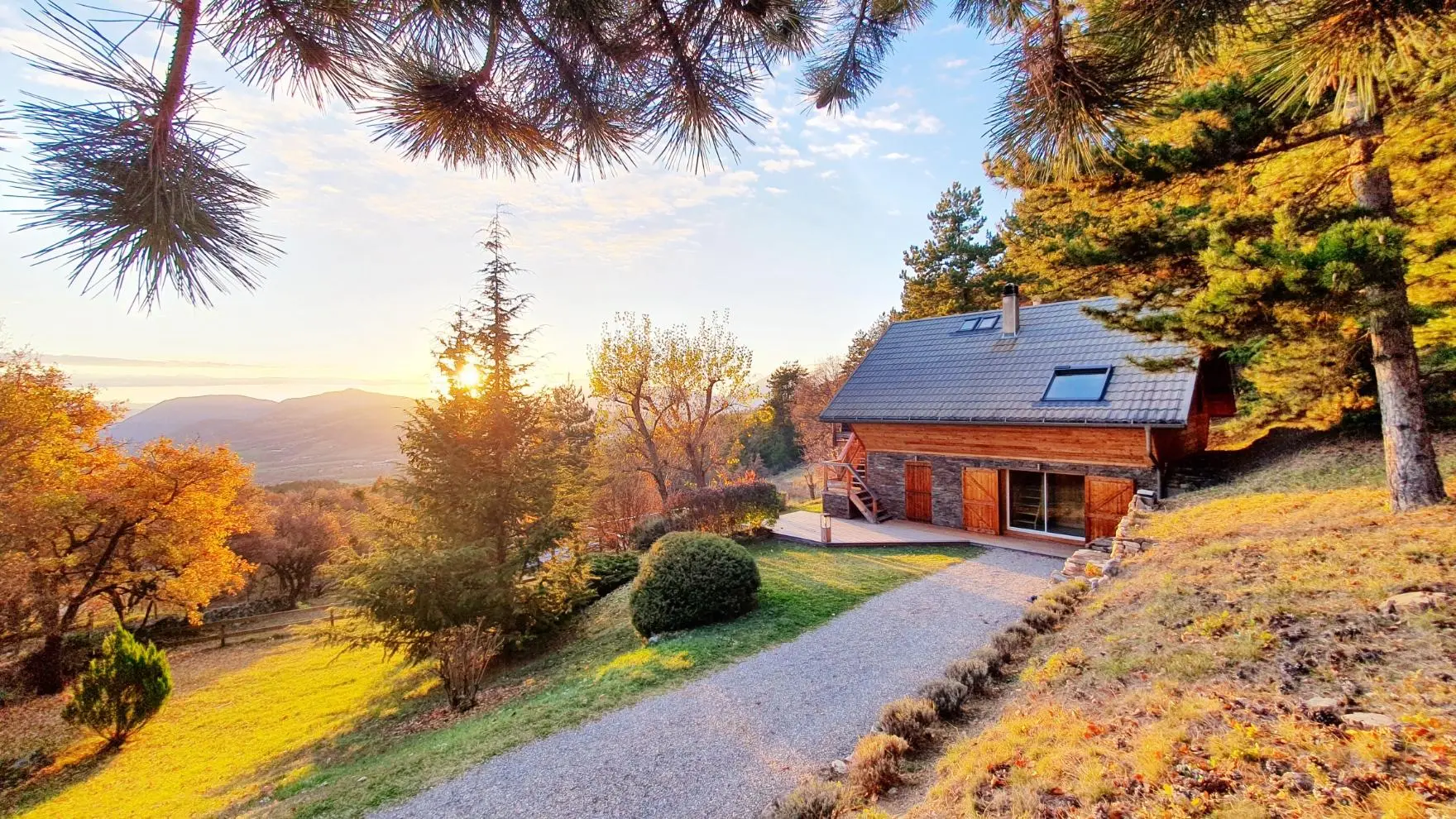 Chalet l'Ecureuil - Le Gîte