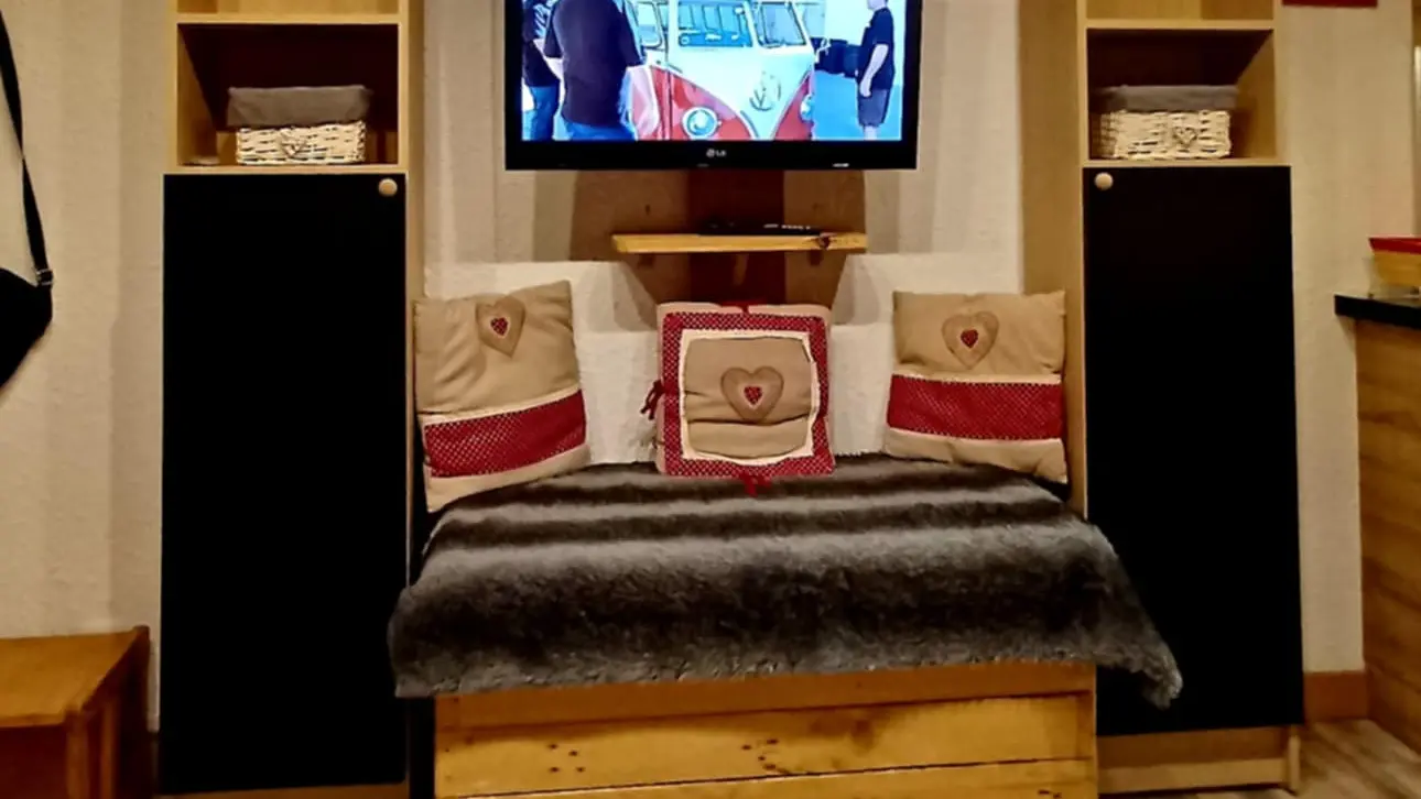 Studio cabine 4 pers -  Bisanne_Les Saisies