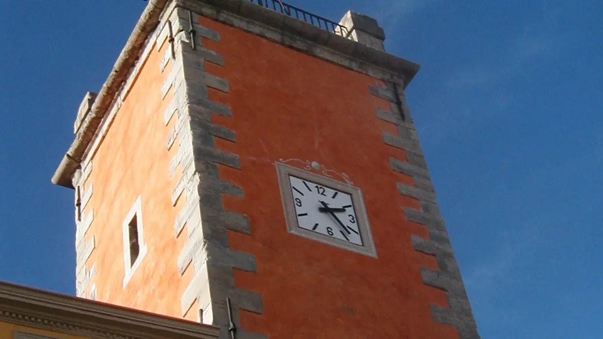 La tour de l'horloge