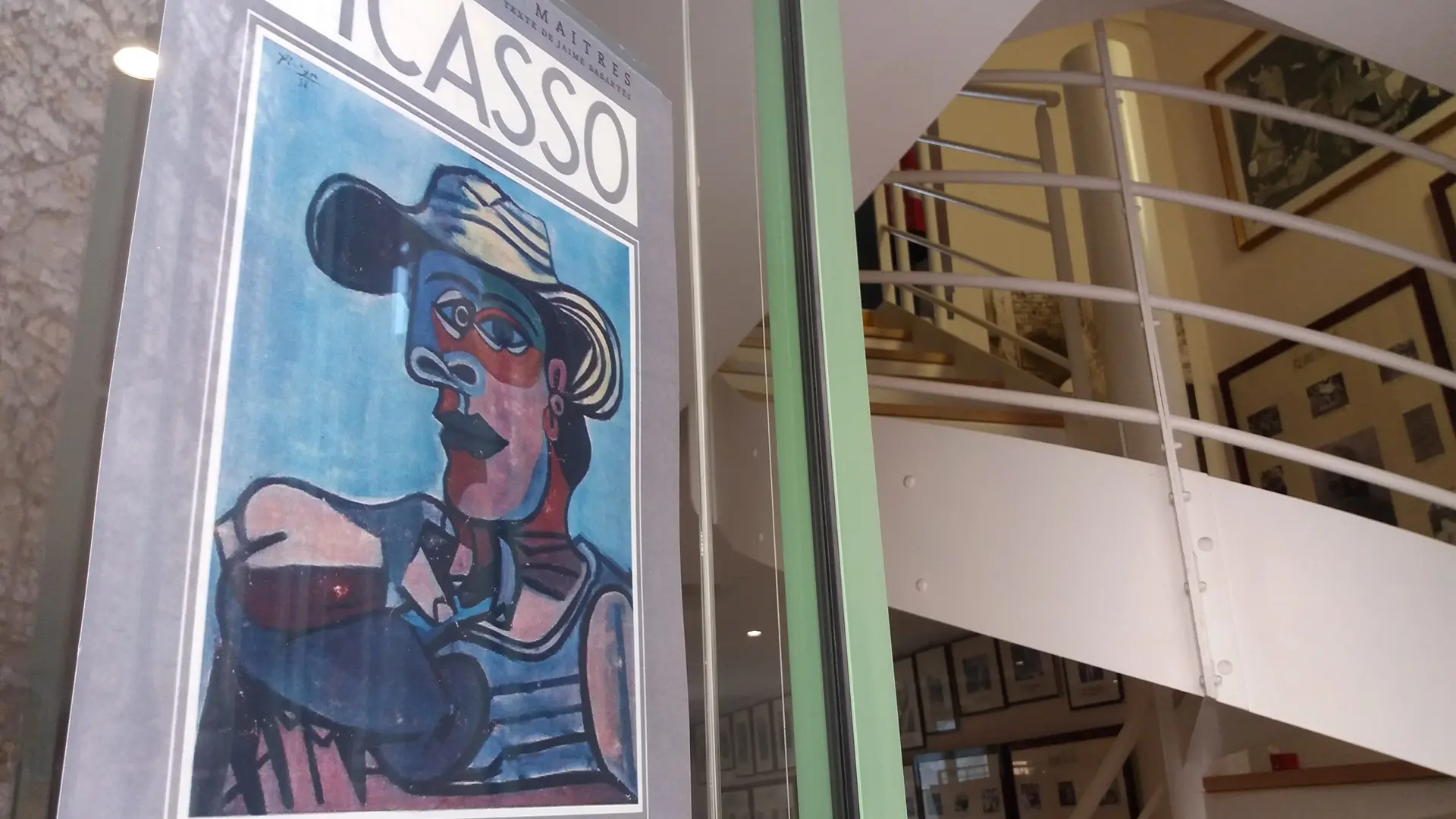 Exposition Picasso 2023 au Musée d'Histoire Locale de Mougins