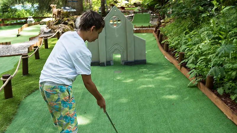 Mini golf du Lac de Montriond