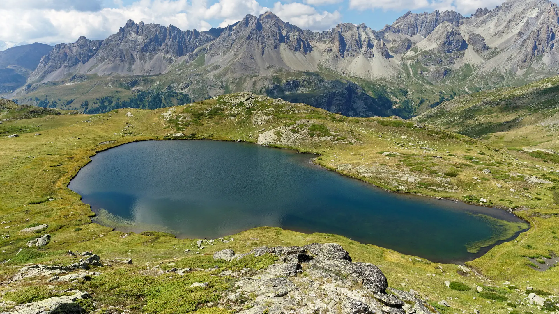 lac randonnée famille