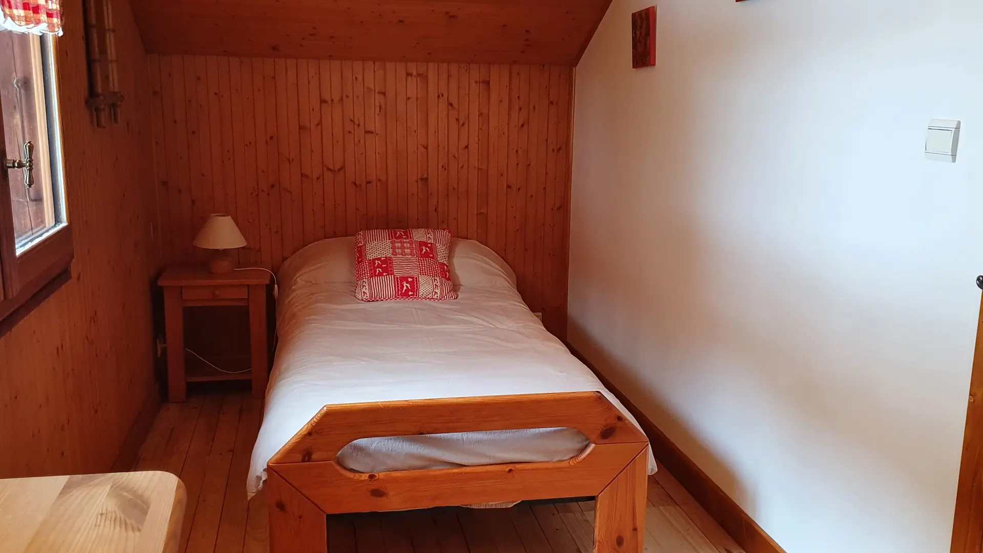 Chambre 3 - Chalet La Cha - Thônes