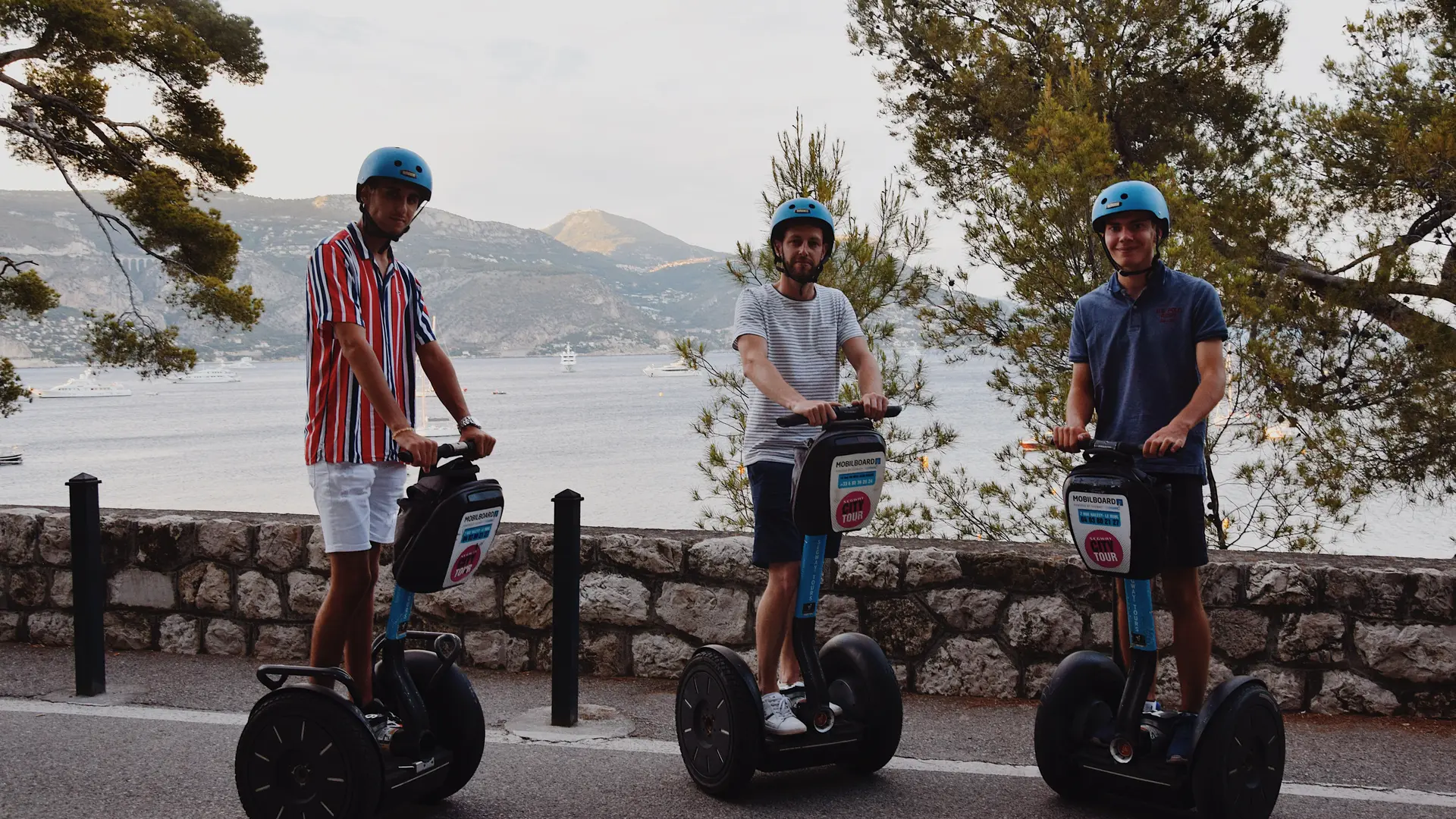 Tour en Segway Cap Ferrat - Sur reservation