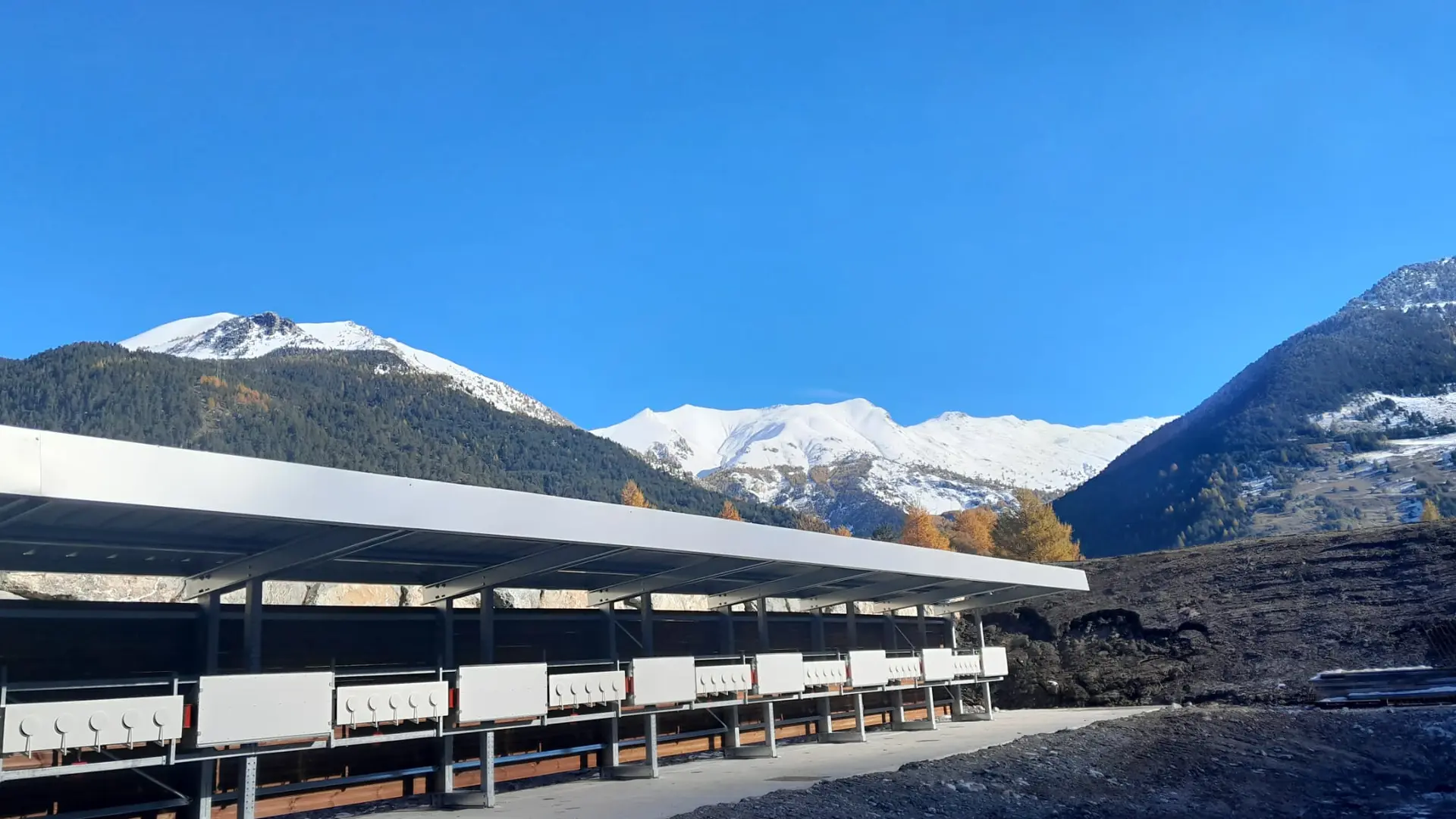 Stade de biathlon