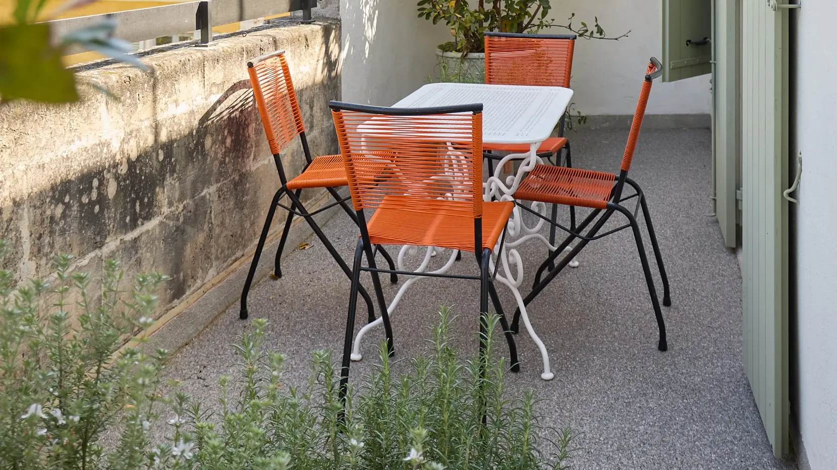 Appartement - Terrasse