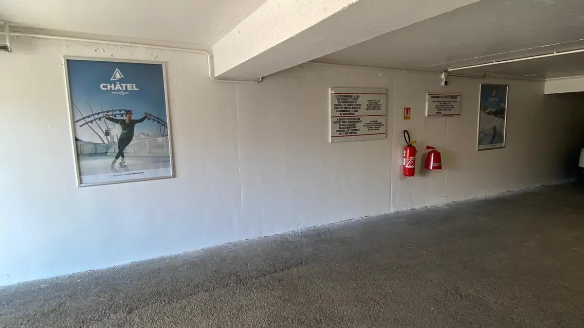 Parking de Barbossine