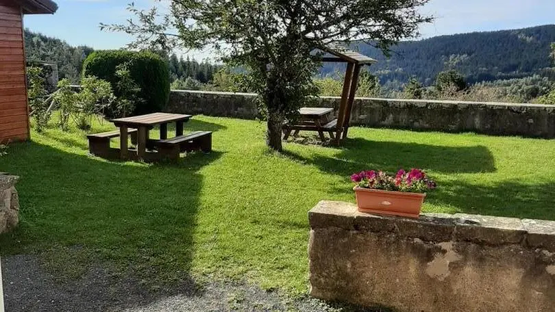 Vue extérieur en été