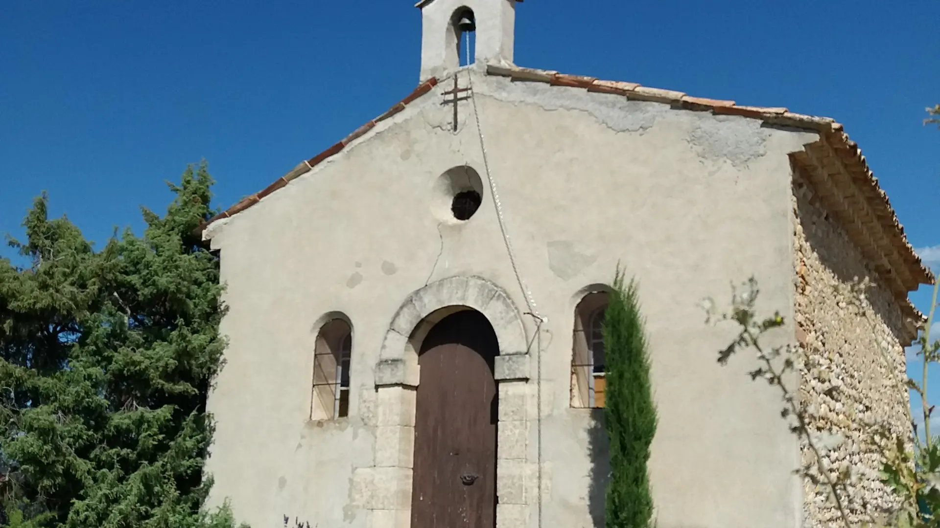 Chapelle Notre Dame de Santé_Entrevennes