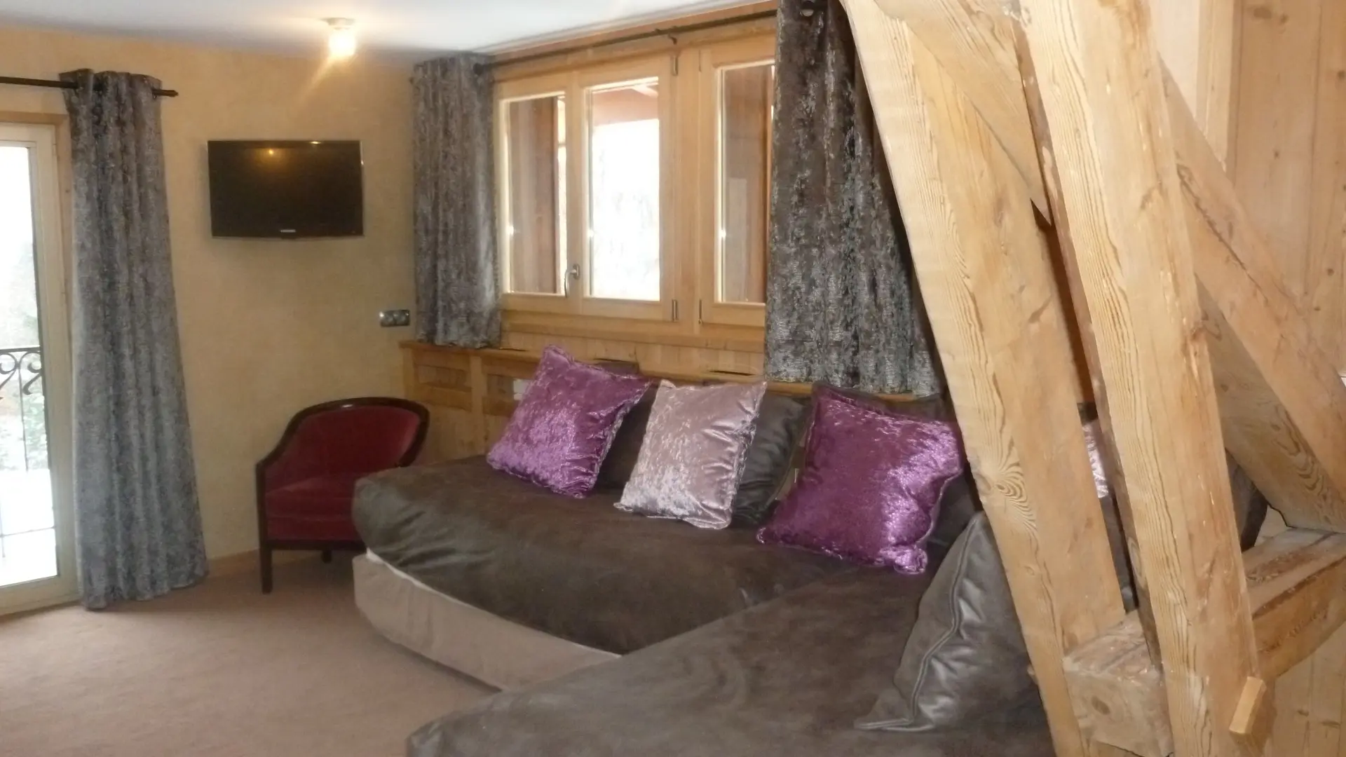 hotel aiguille du midi salon