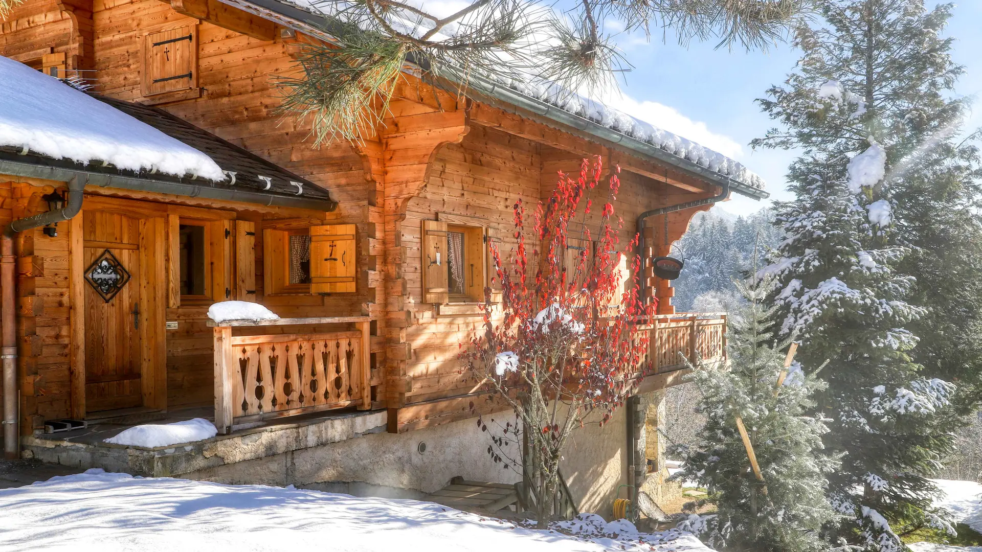 Chalet extérieur