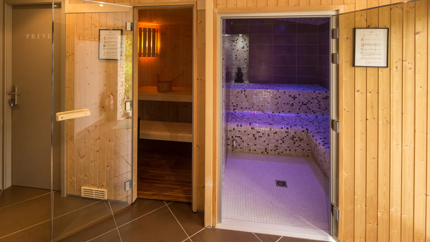 Espace Sauna & Hammam