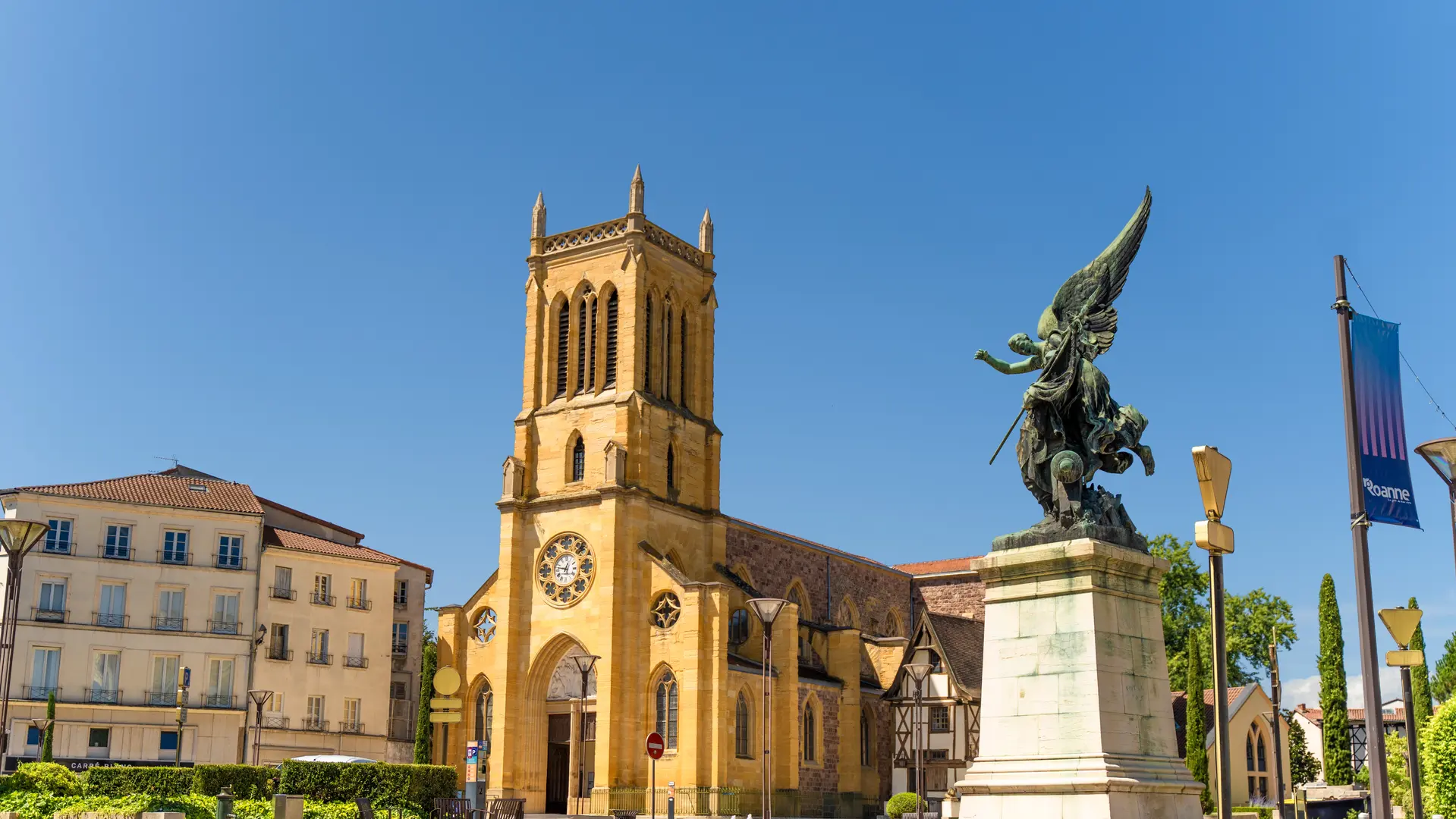 Eglise Saint-Etienne à Roanne
