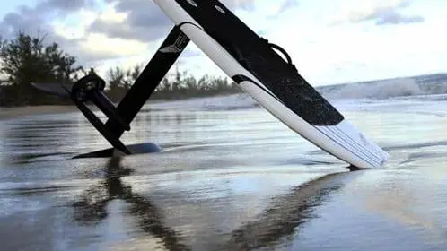 Elektrischer Foil-Kurs