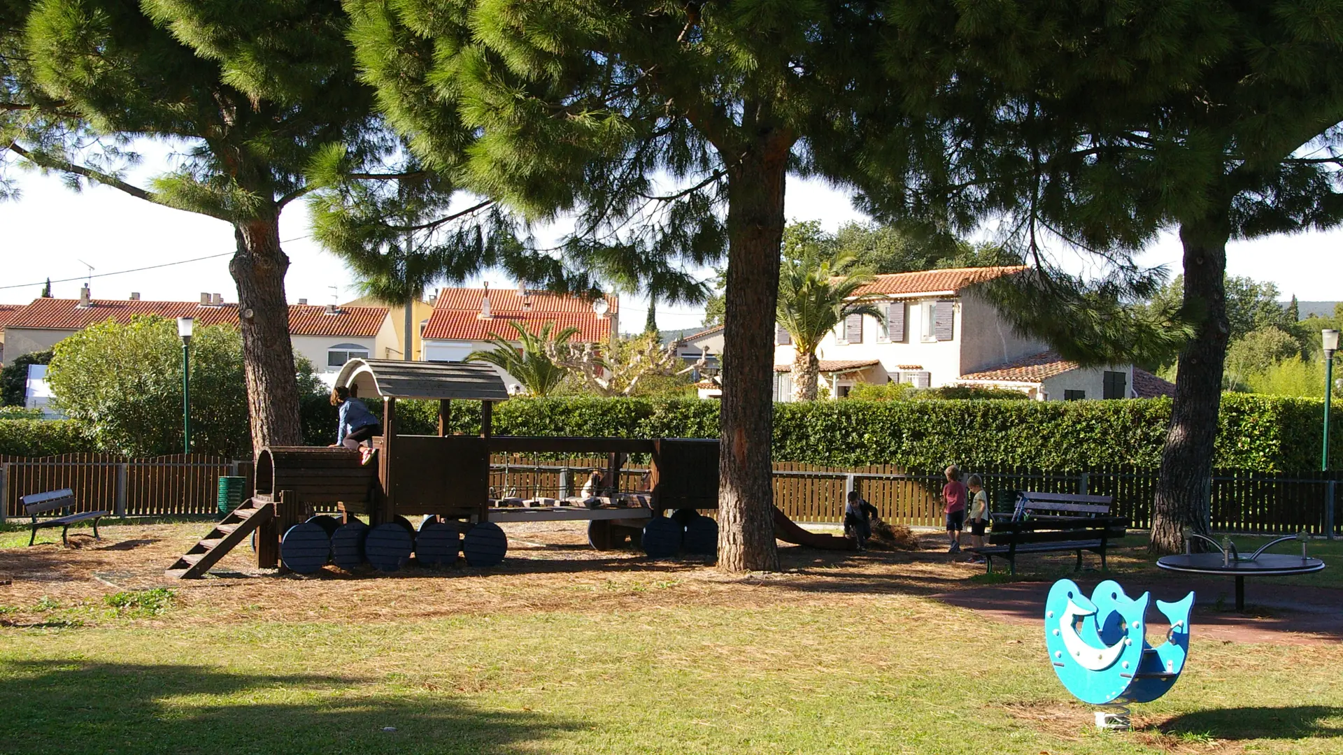 Aire de jeux - Square Franck Leboeuf