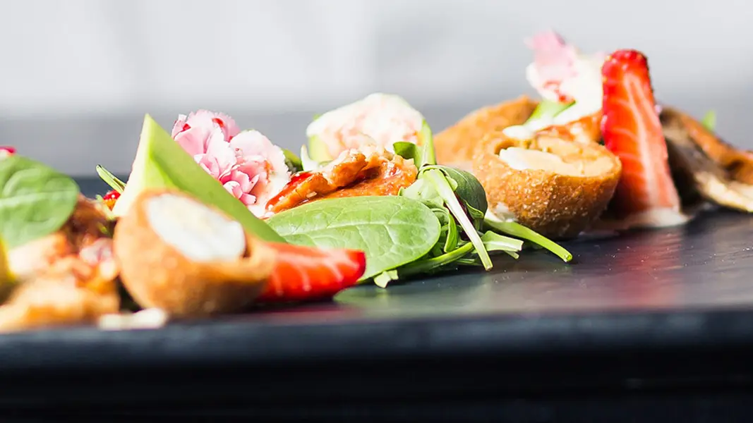 Entrée chez Les Q Salés